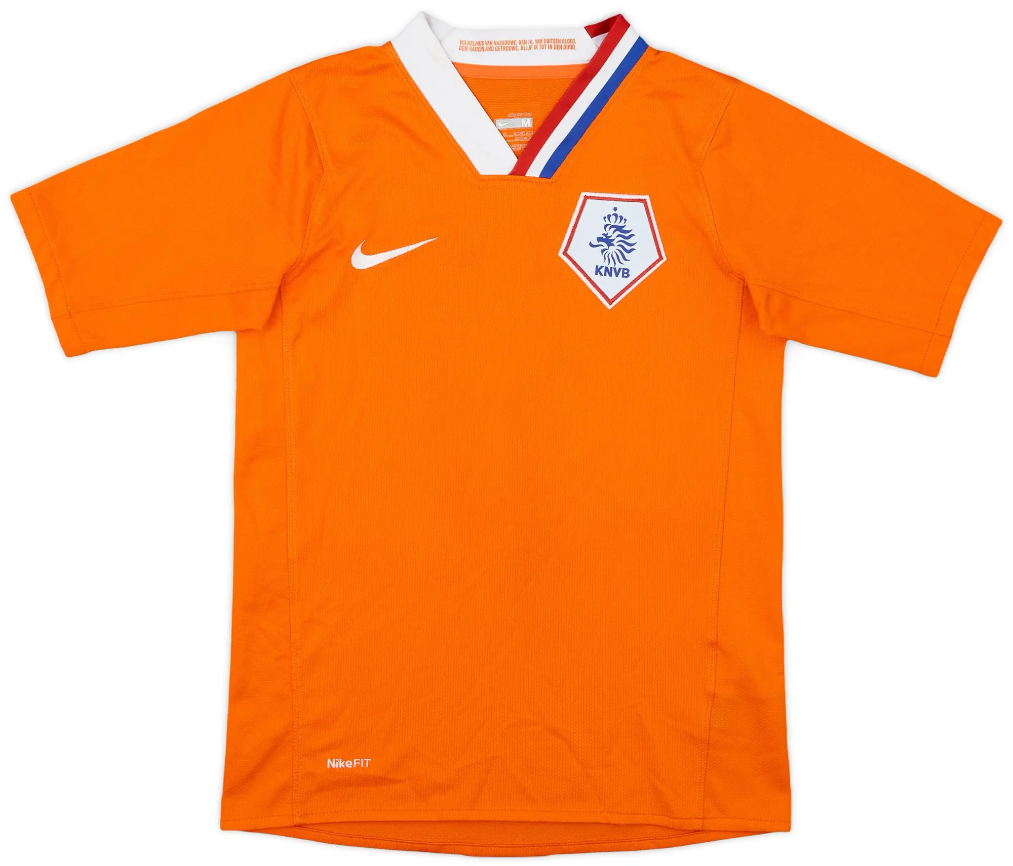Nike 2008-10 Netherlands Home Shirt - 8/10 - (M.Boys)