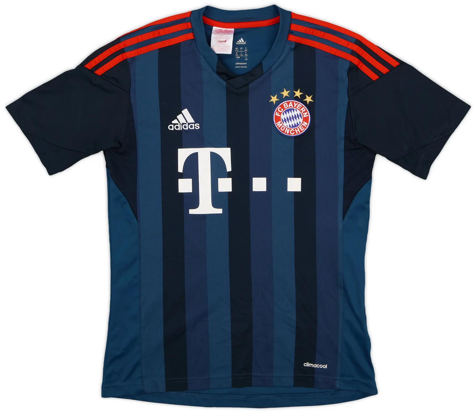 adidas 2013-14 Bayern Munich Third Shirt - 9/10 - (L.Boys)