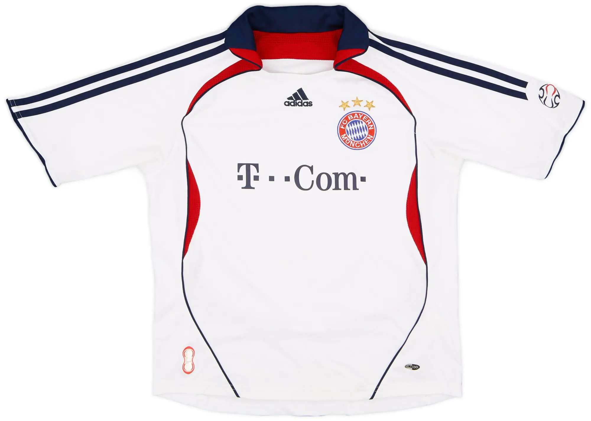 adidas 2006-07 Bayern Munich Away Shirt - 7/10 - (M.Boys)