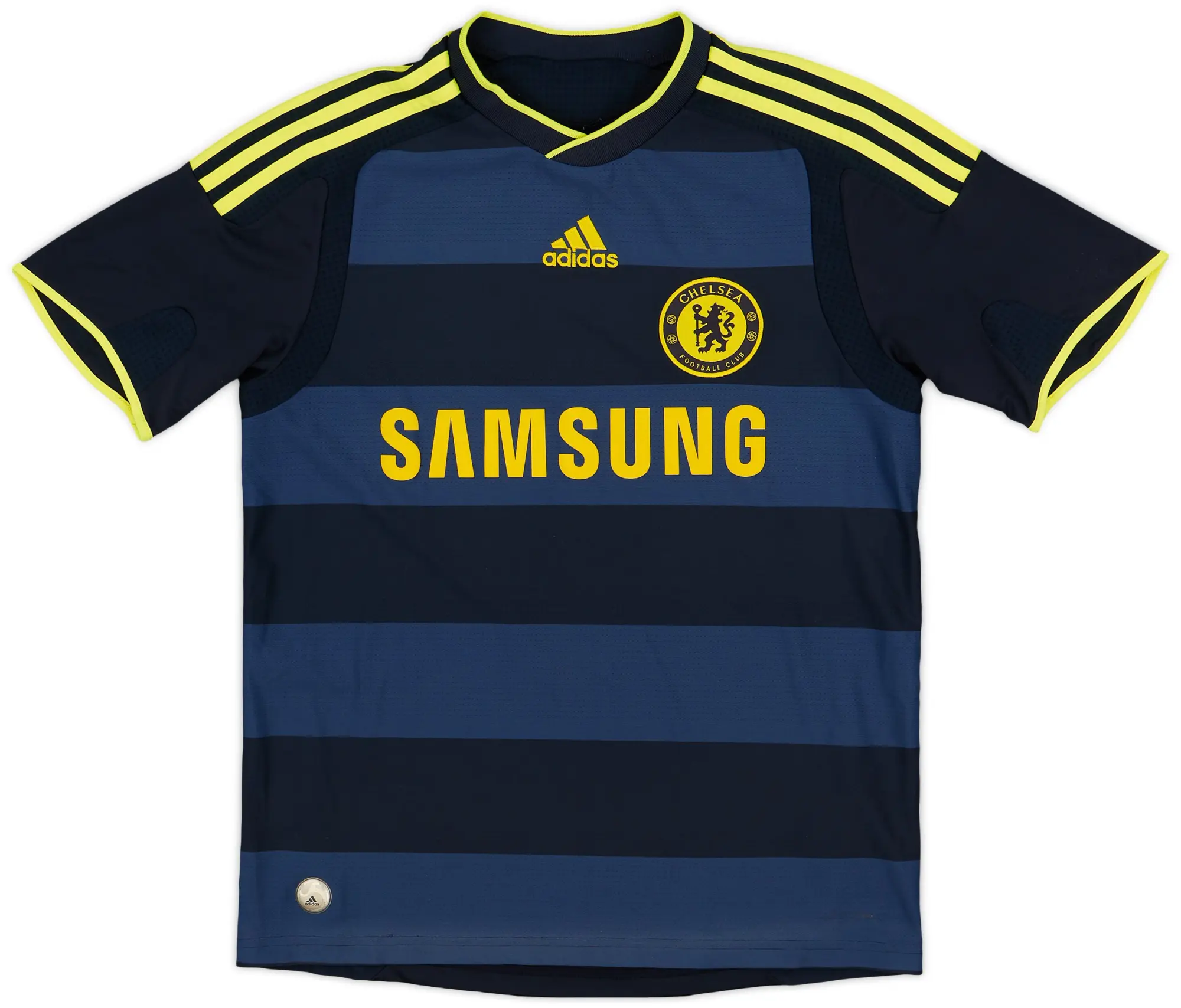 adidas 2009-10 Chelsea Away Shirt - 8/10 - (L.Boys)