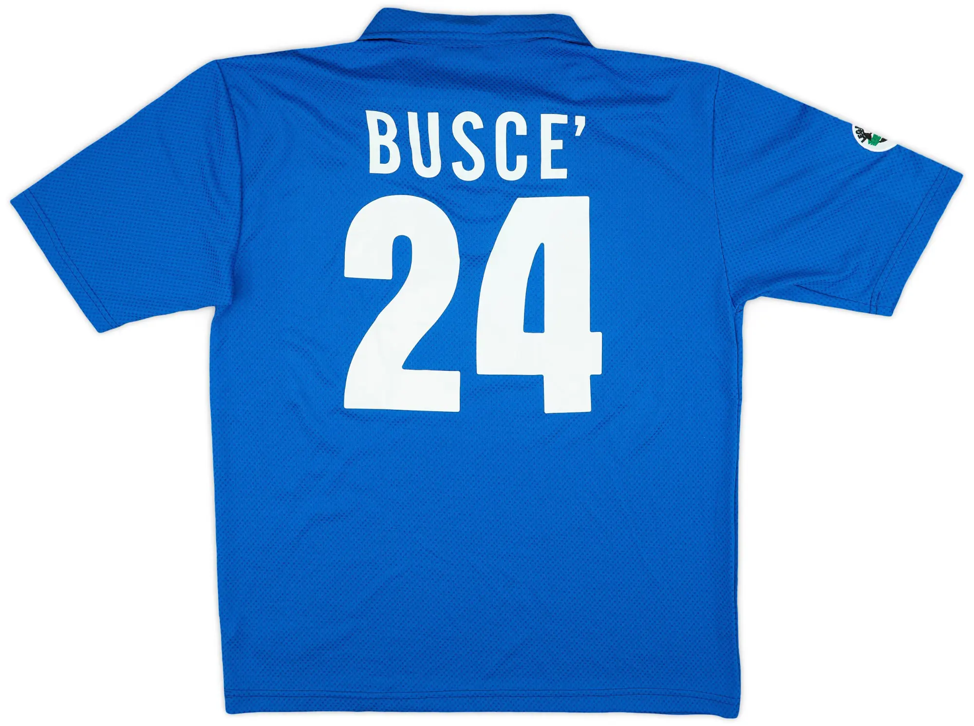 Errea 2002-03 Empoli Match Issue Home Shirt Busce #24
