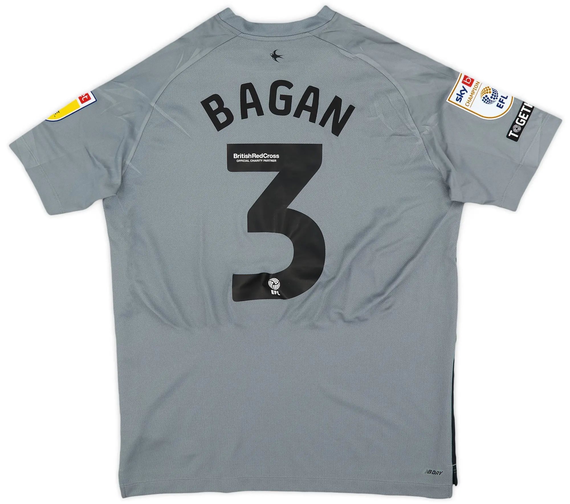 NewBalance 2022-23 Cardiff Match Issue Away Shirt Bagan #3