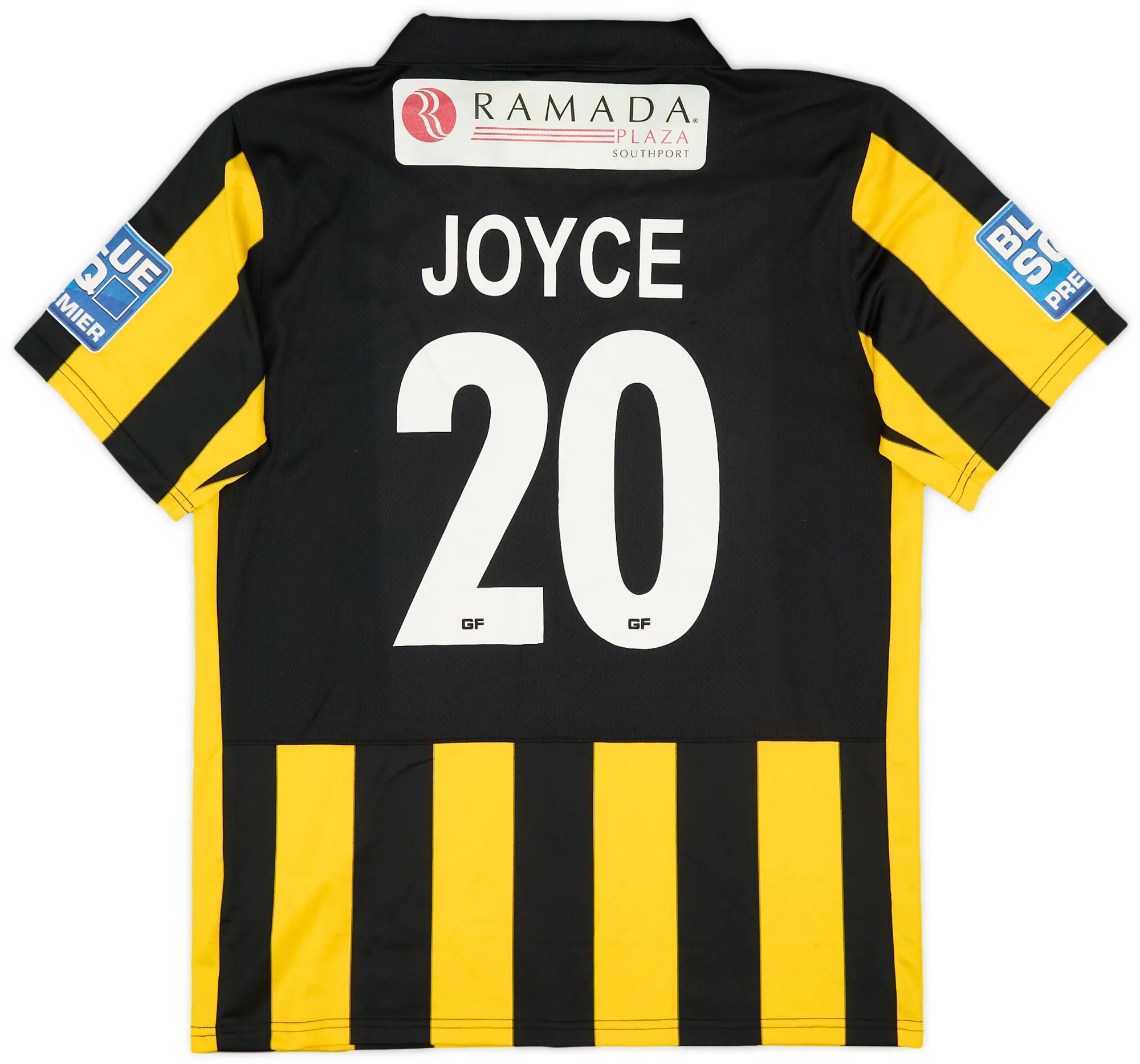 Nike 2012-13 Southport Match Issue Home Shirt Joyce #20
