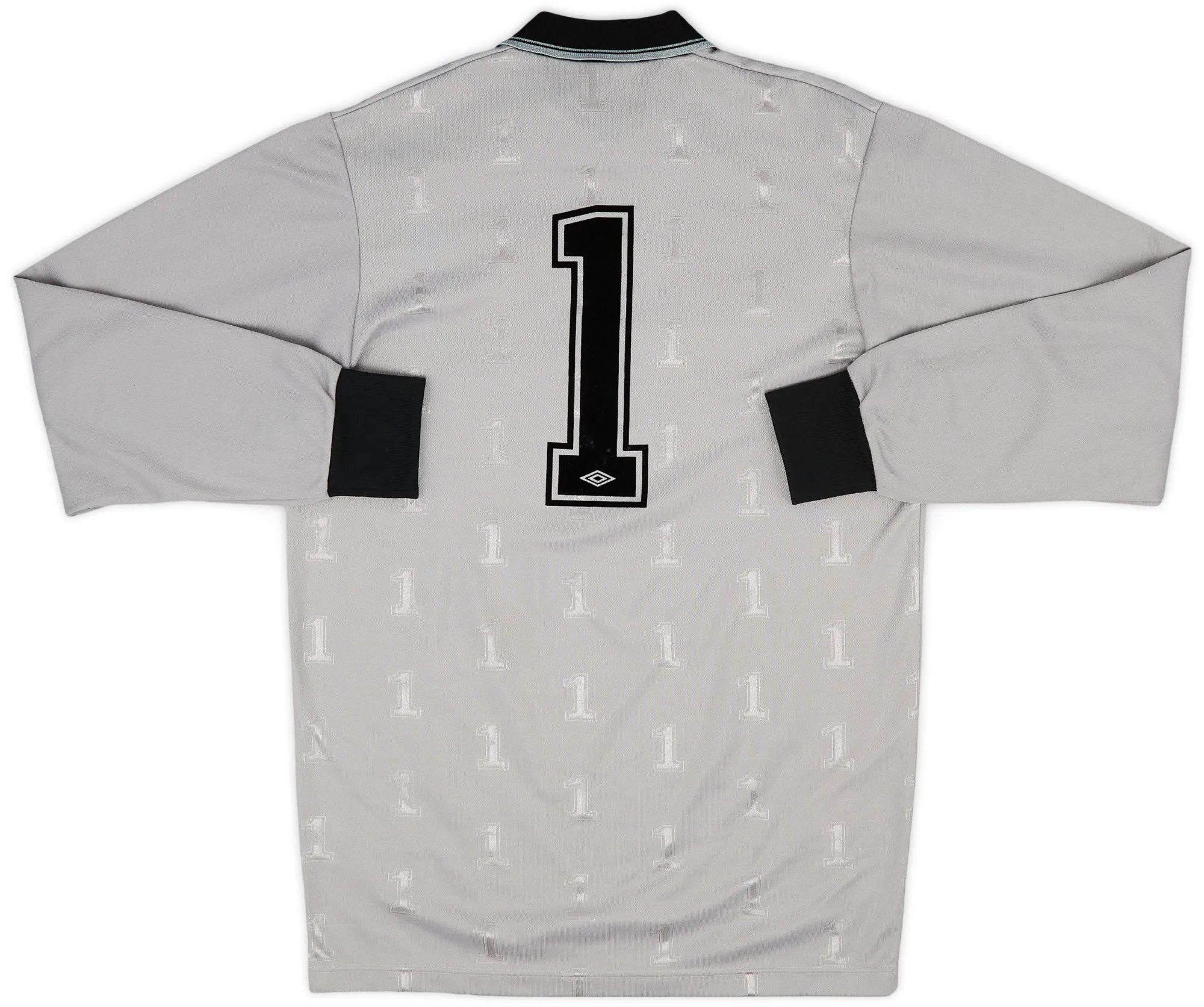 Umbro Nottingham Forest Kids LS Goalkeeper Player Issue Home Shirt