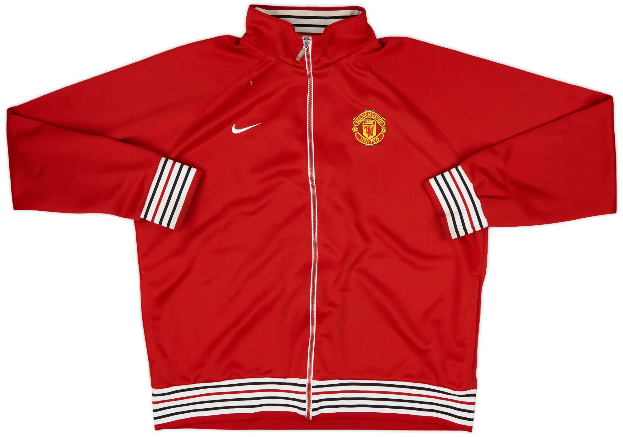 2006-07 Manchester United Nike Track Jacket - 6/10 - (XL)