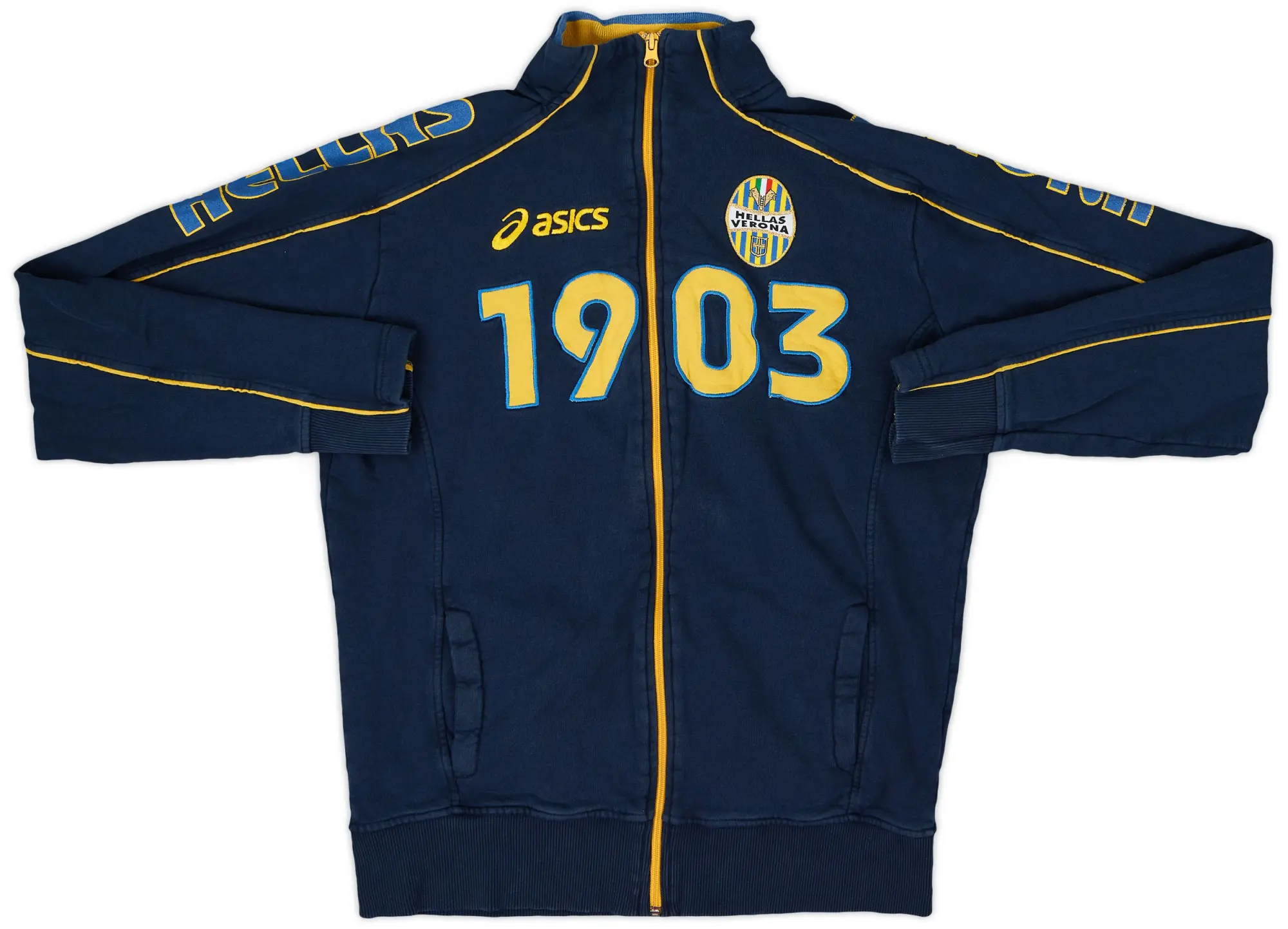 2006-08 Hellas Verona Asics Track Jacket - 6/10 - (L)