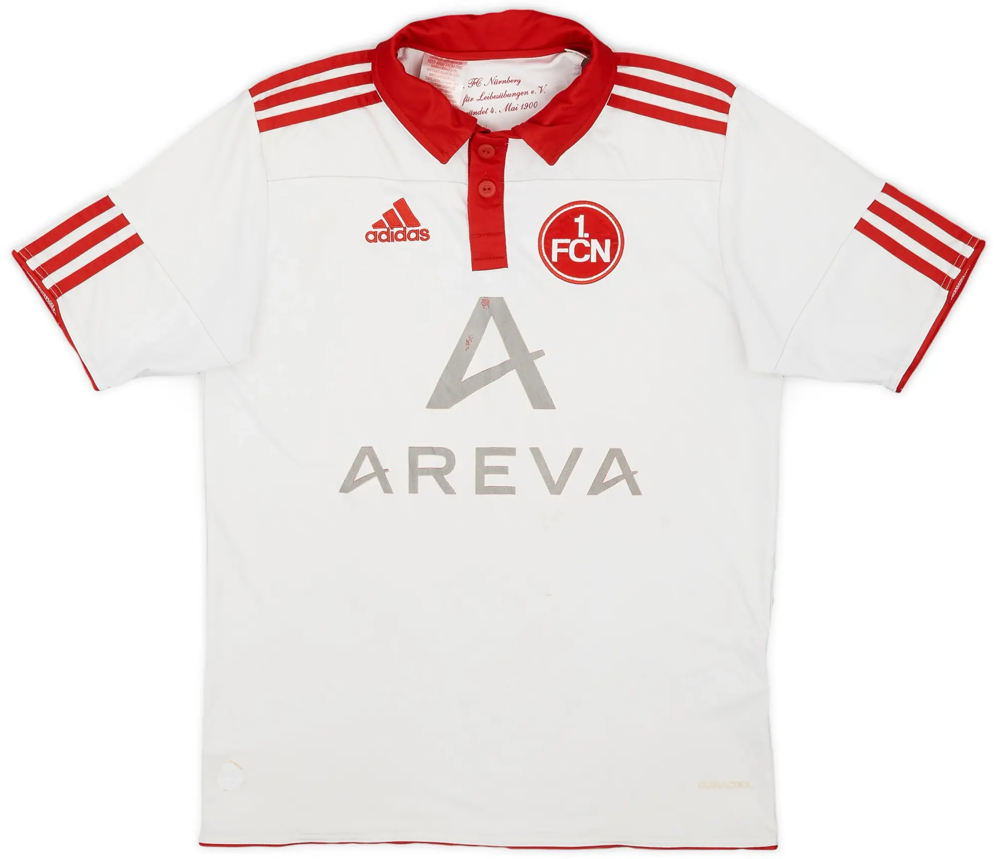 adidas 2011-12 Nurnberg Away Shirt - 5/10 - (L.Boys)