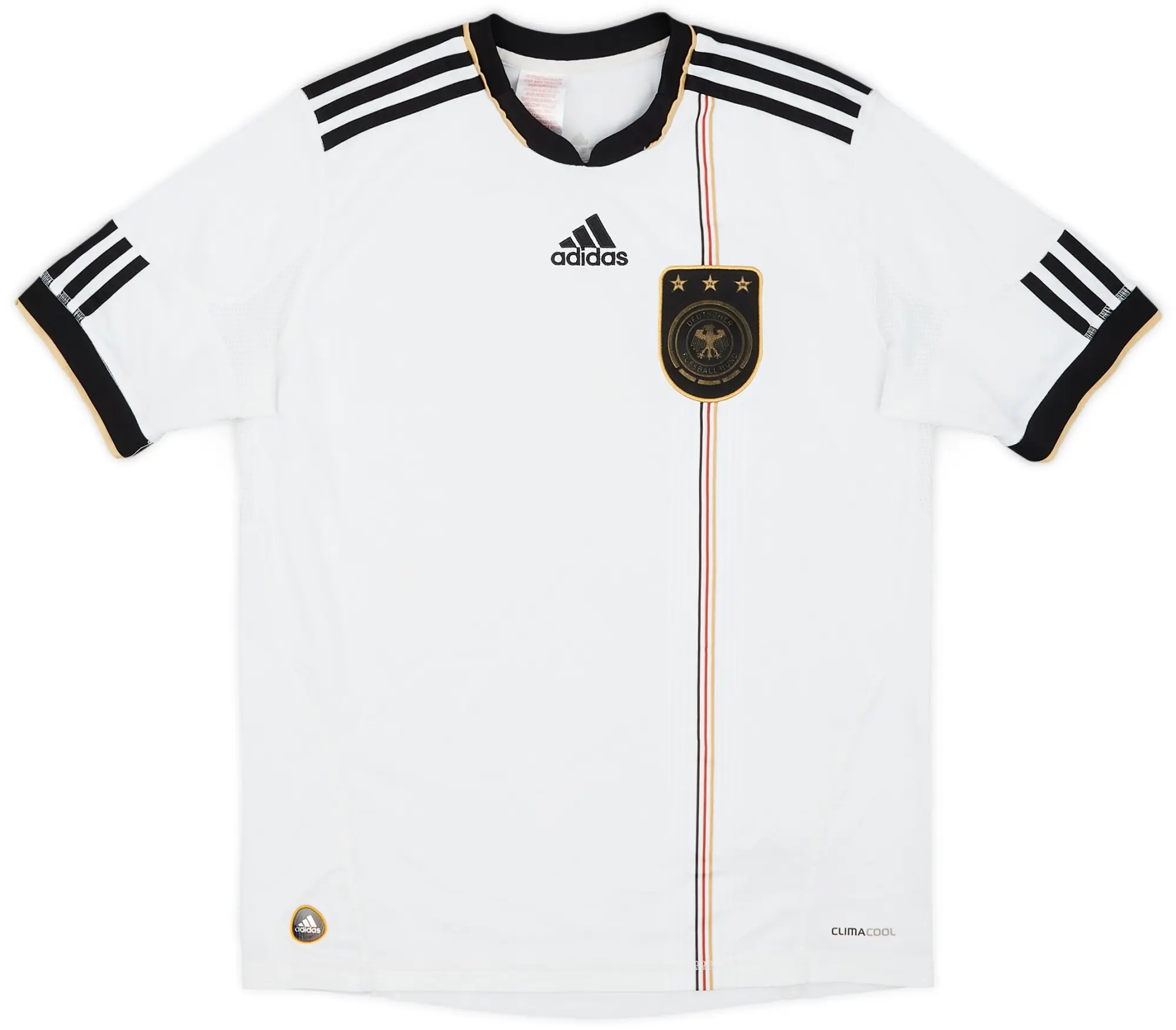 adidas 2010-11 Germany Home Shirt - 8/10 - (L.Boys)