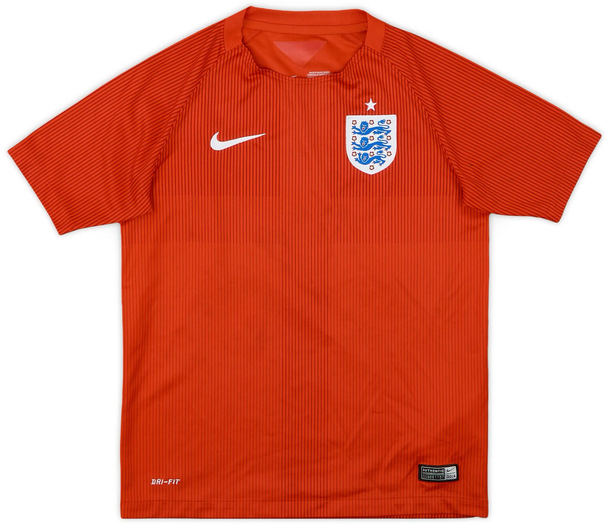 Nike 2014-15 England Away Shirt - 7/10 - (M.Boys)