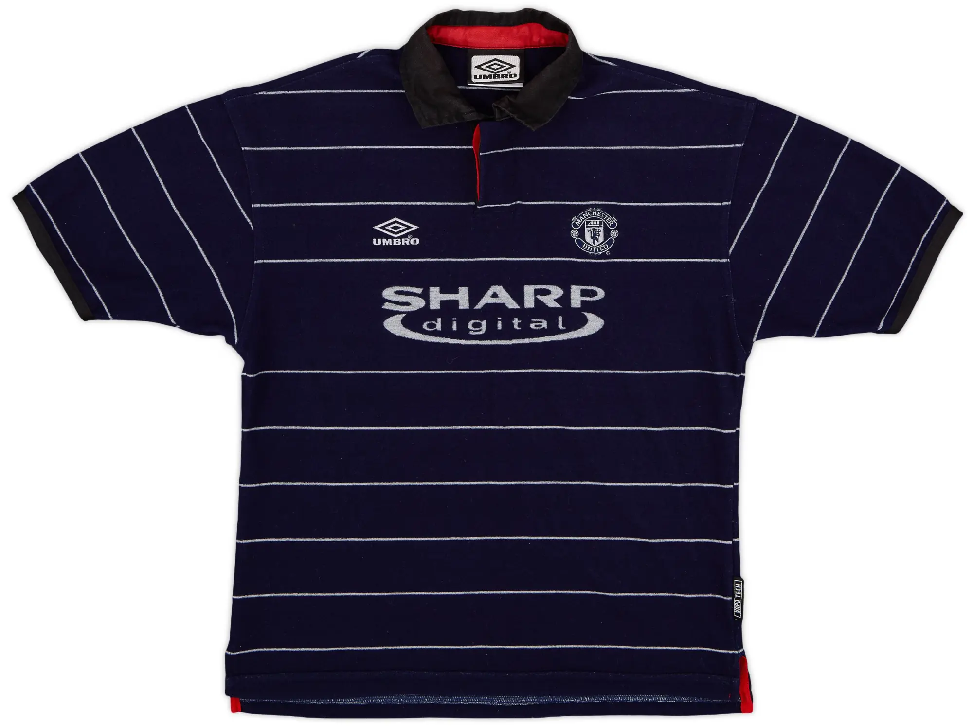 Umbro 1999-00 Manchester United Away Shirt - 8/10 - (L.Boys)