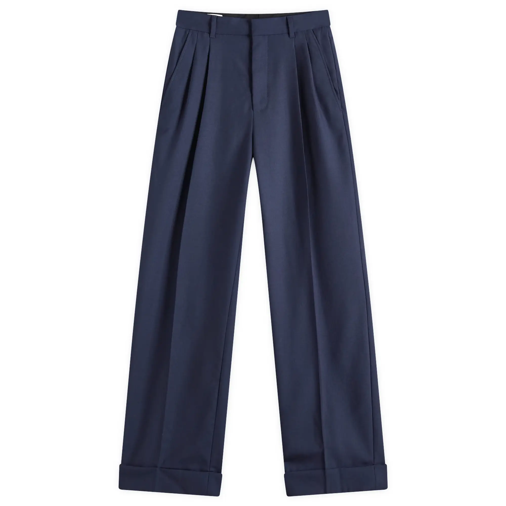 Casablanca Men's Sports Tailored Trousers Navy