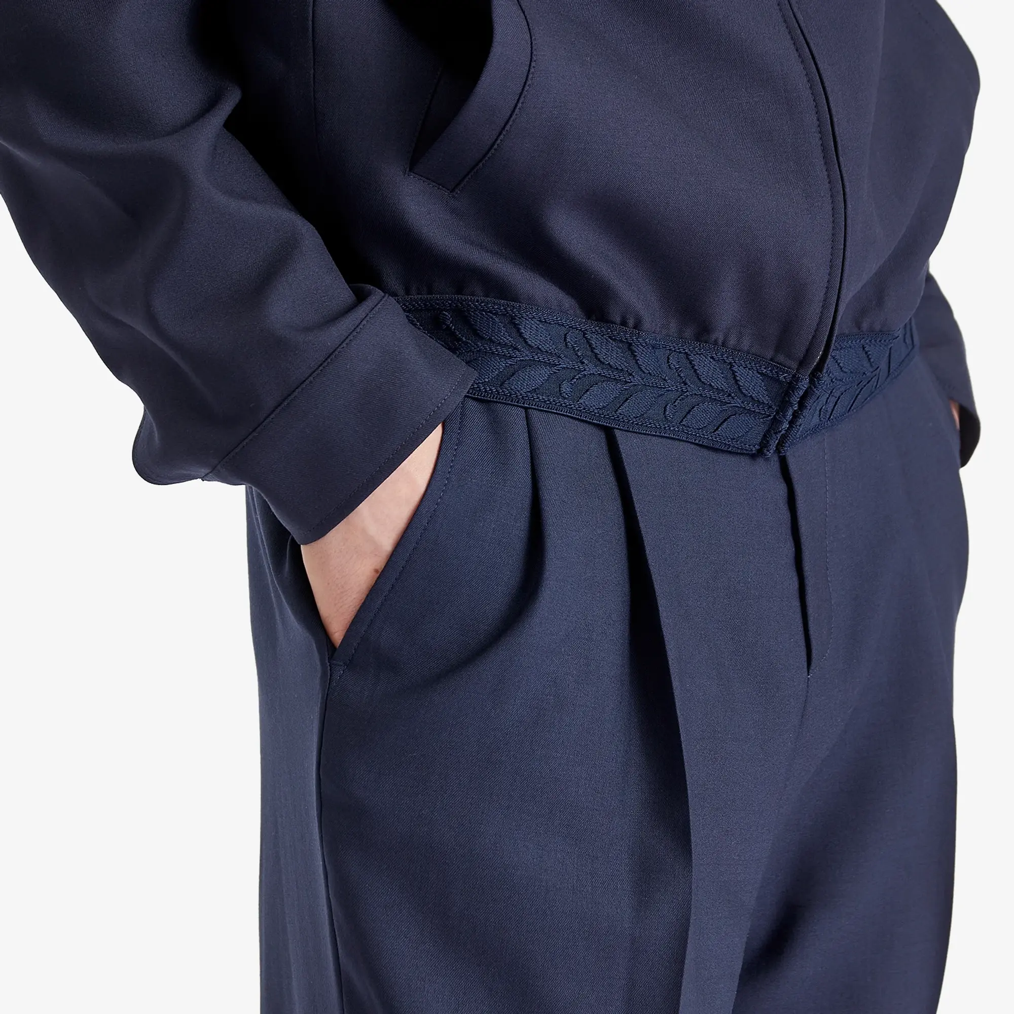 Casablanca Men's Sports Tailored Trousers Navy