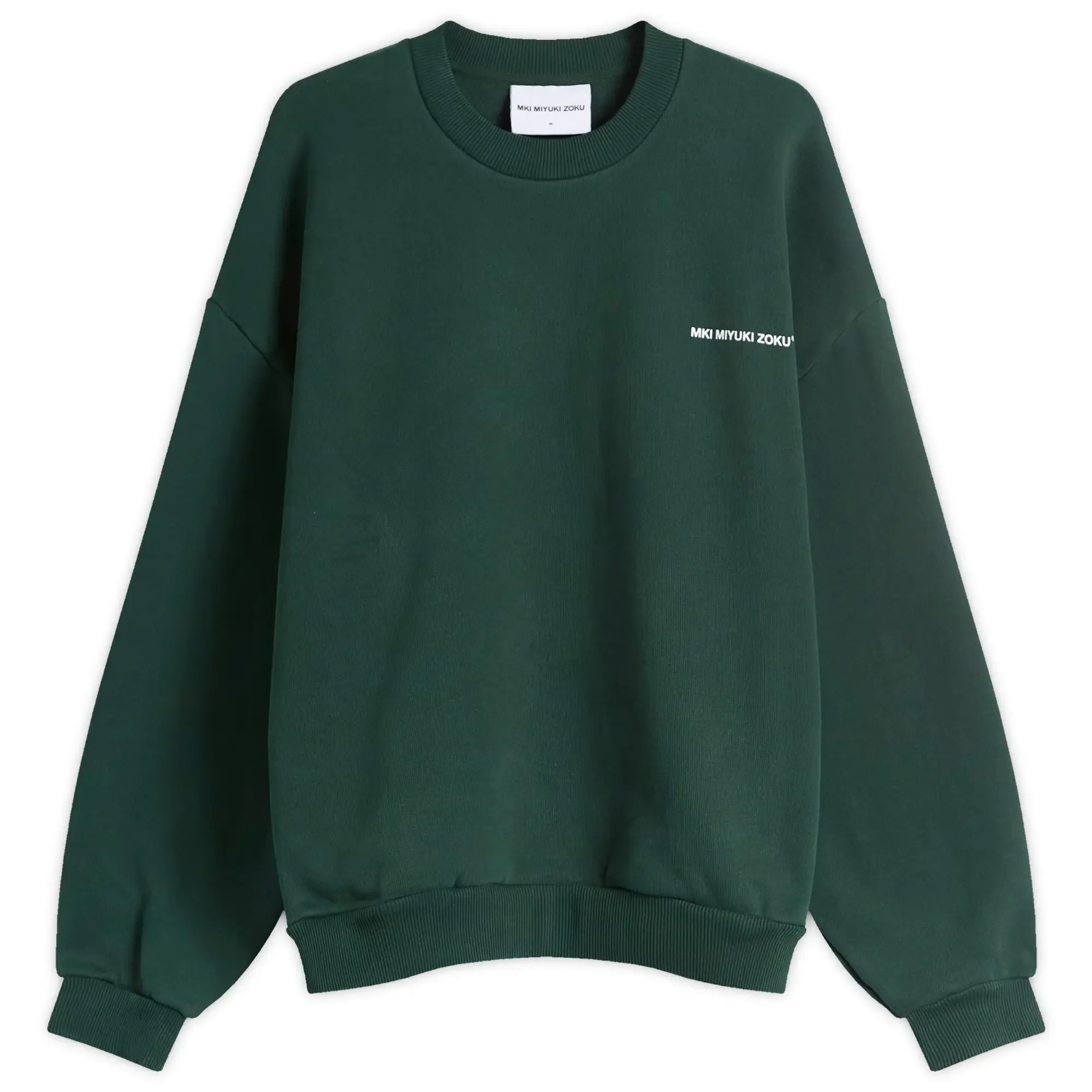 MKI Men's Uniform Crew Sweatshirt Green