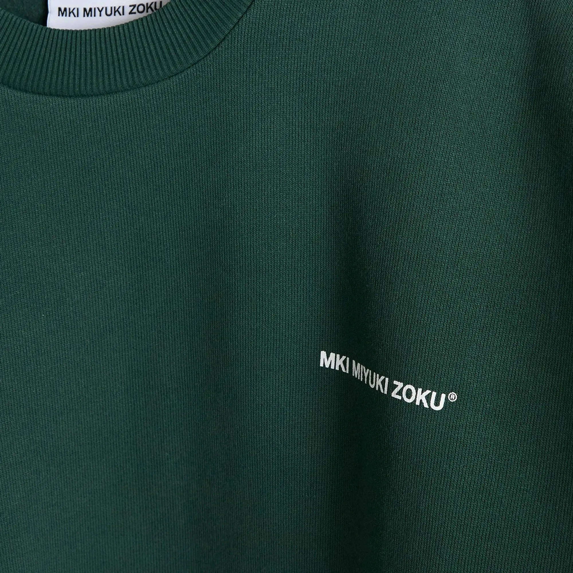 MKI Men's Uniform Crew Sweatshirt Green