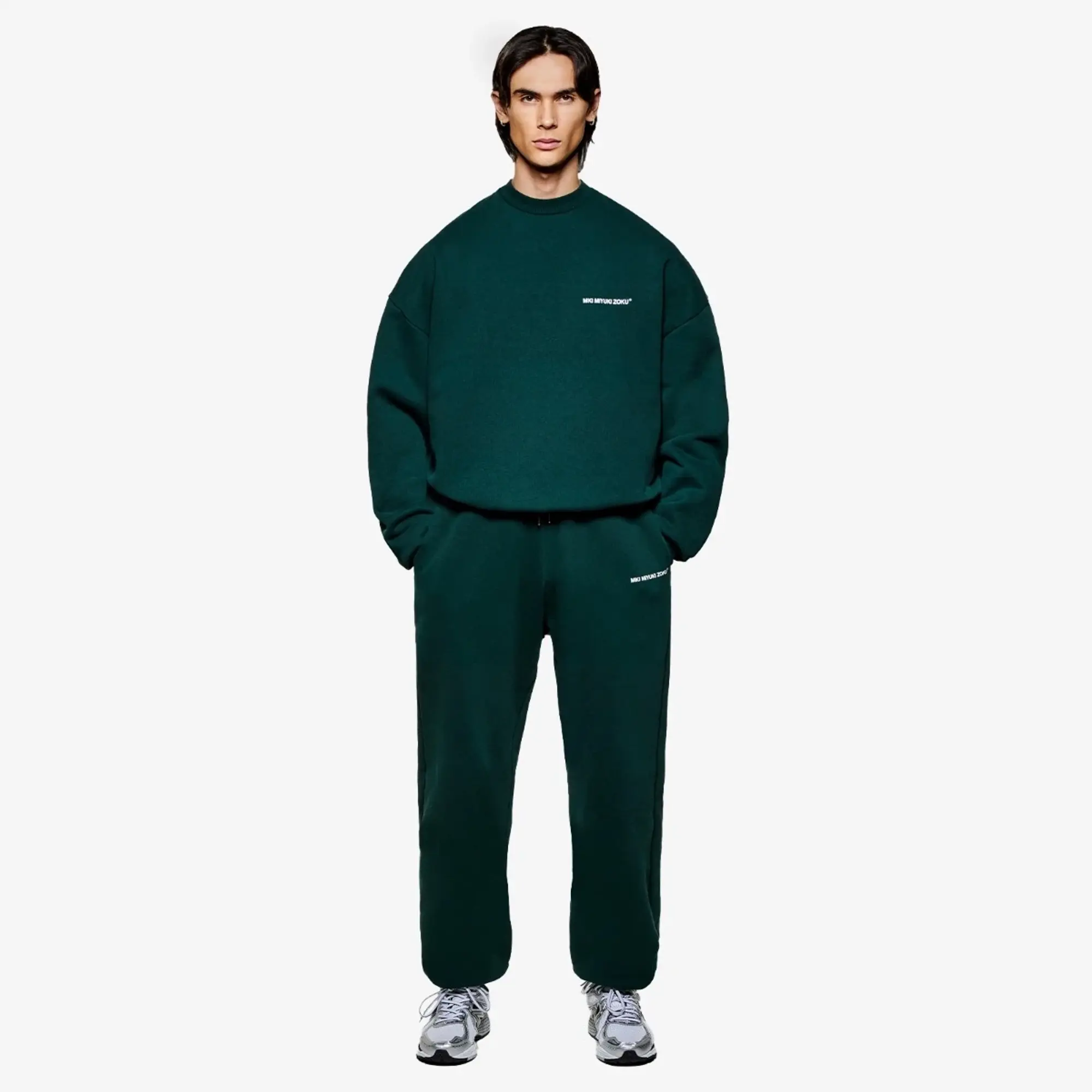 MKI Men's Uniform Crew Sweatshirt Green