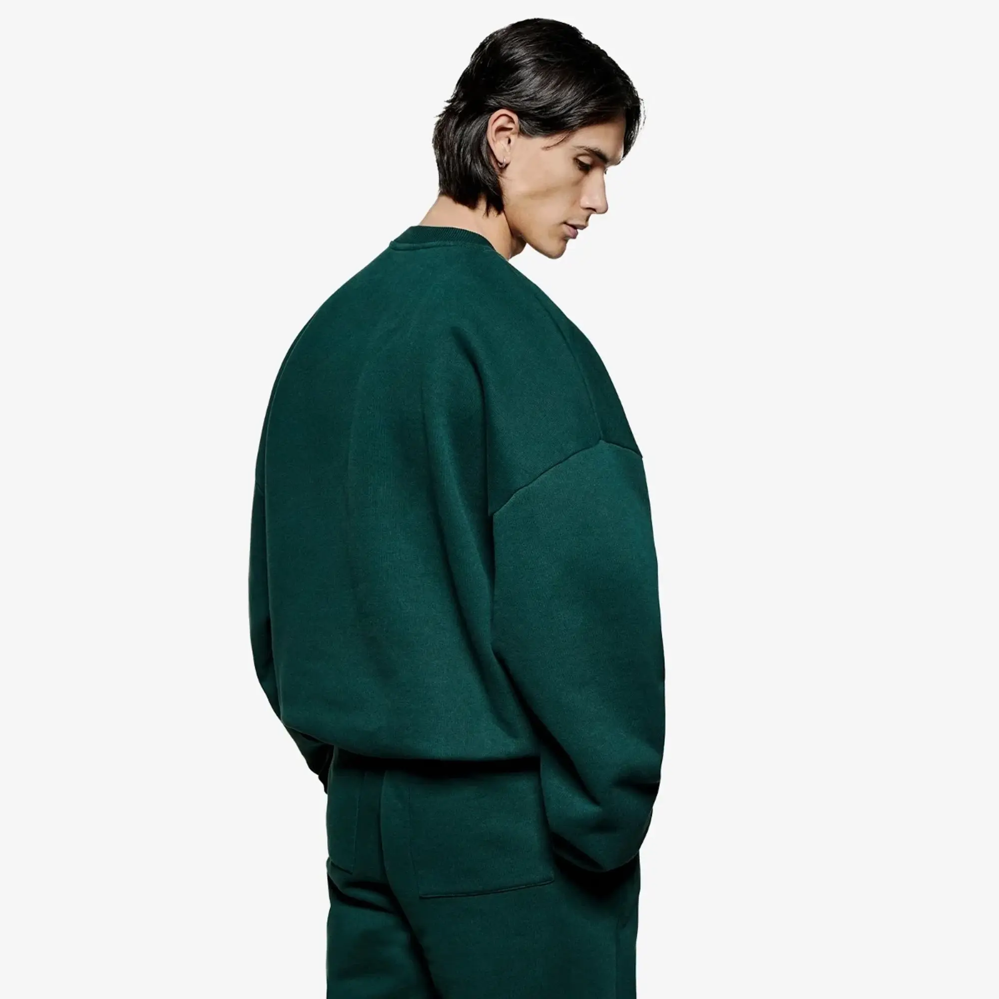 MKI Men's Uniform Crew Sweatshirt Green