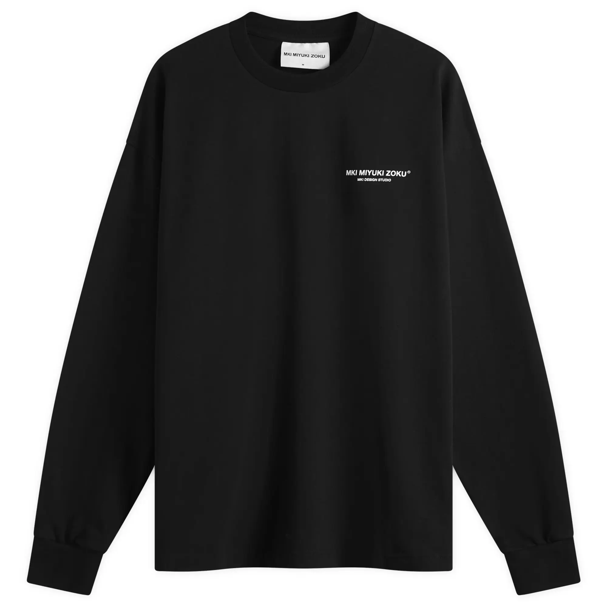 MKI Men's Design Studio Long Sleeve T-Shirt Black