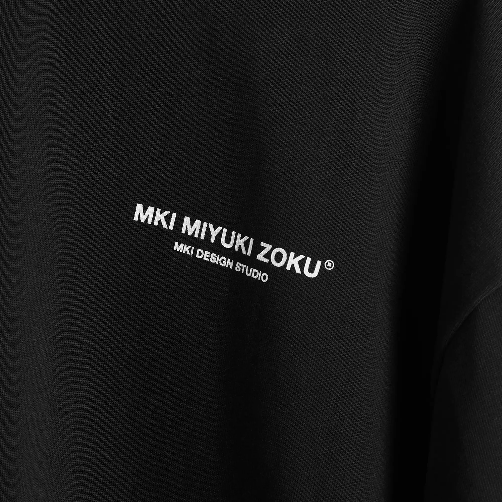 MKI Men's Design Studio Long Sleeve T-Shirt Black