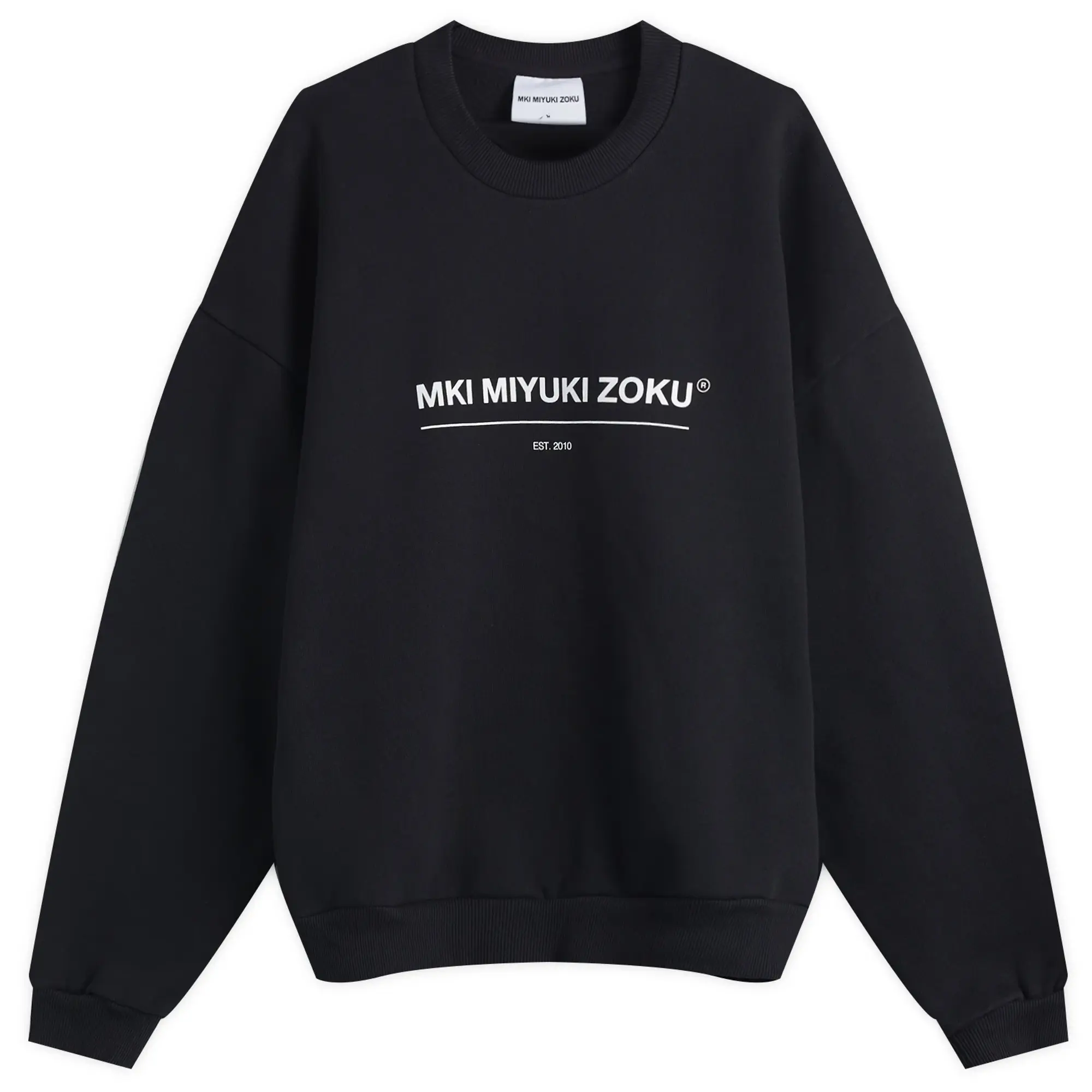 MKI Men's Linear Crew Sweatshirt Black