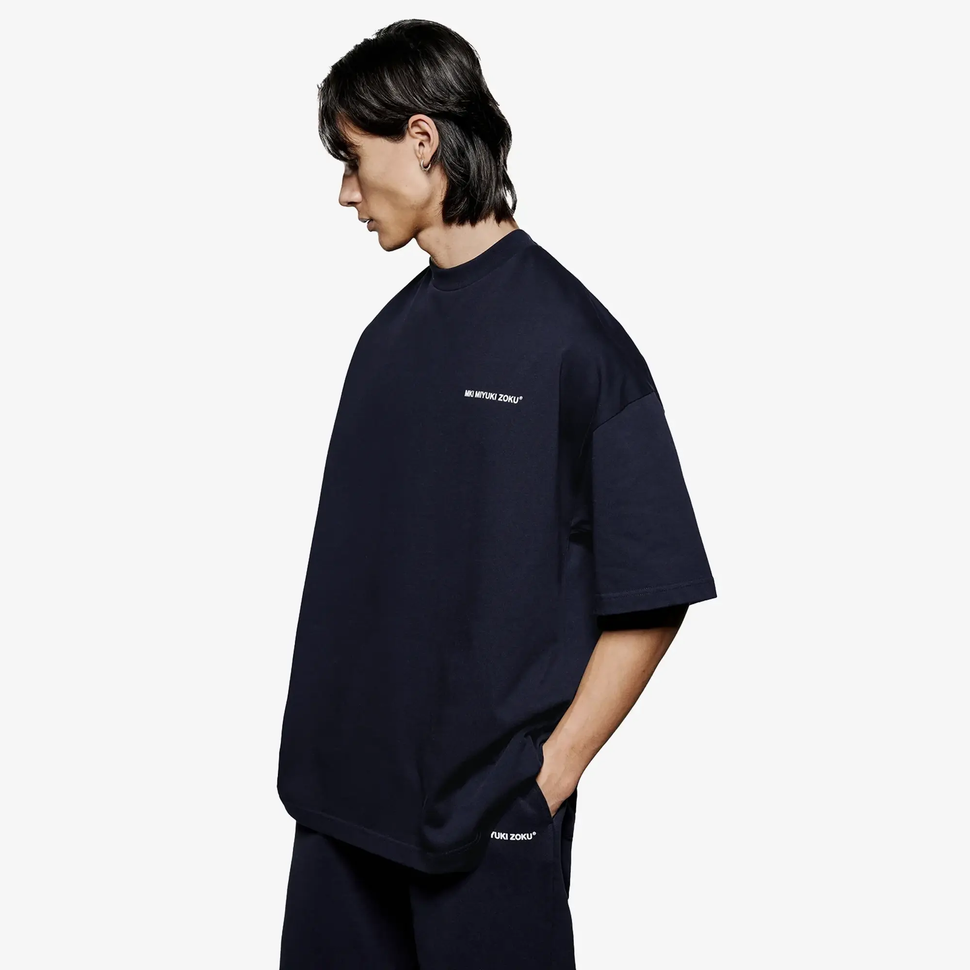 MKI Men's Uniform T-Shirt Navy