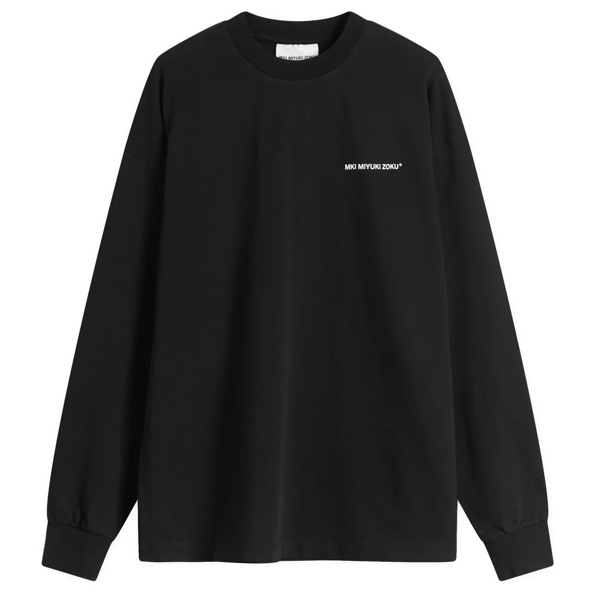 MKI Men's Uniform Long Sleeve T-Shirt Black