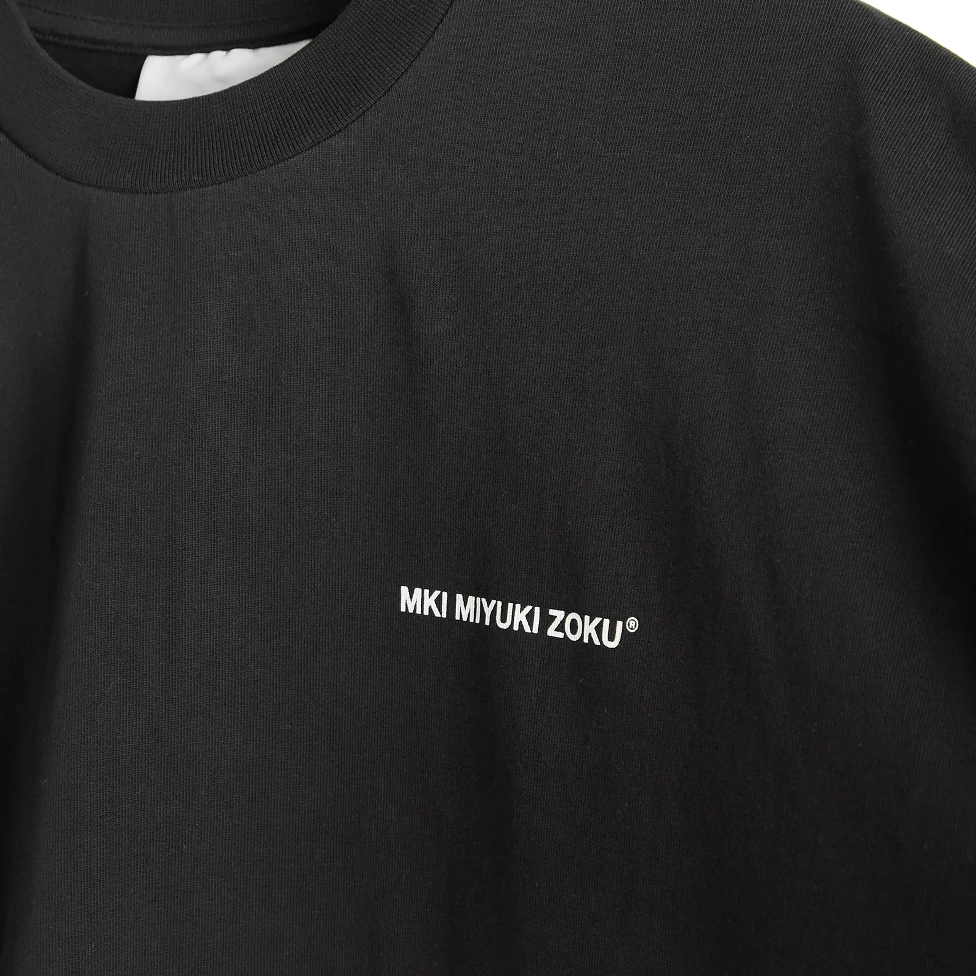 MKI Men's Uniform Long Sleeve T-Shirt Black