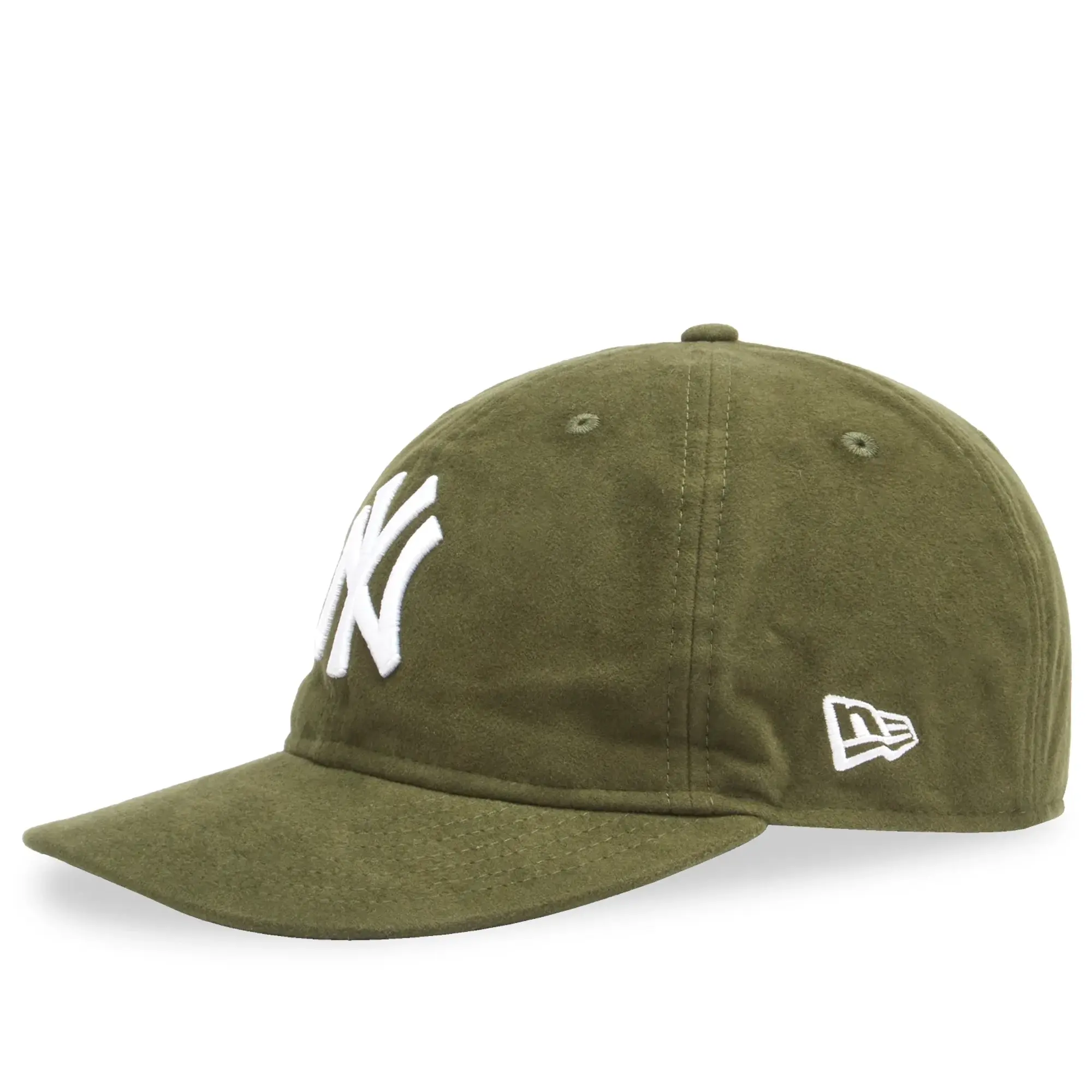 New Era NY Yankees Moleskin 59Fifty Cap Dark Green