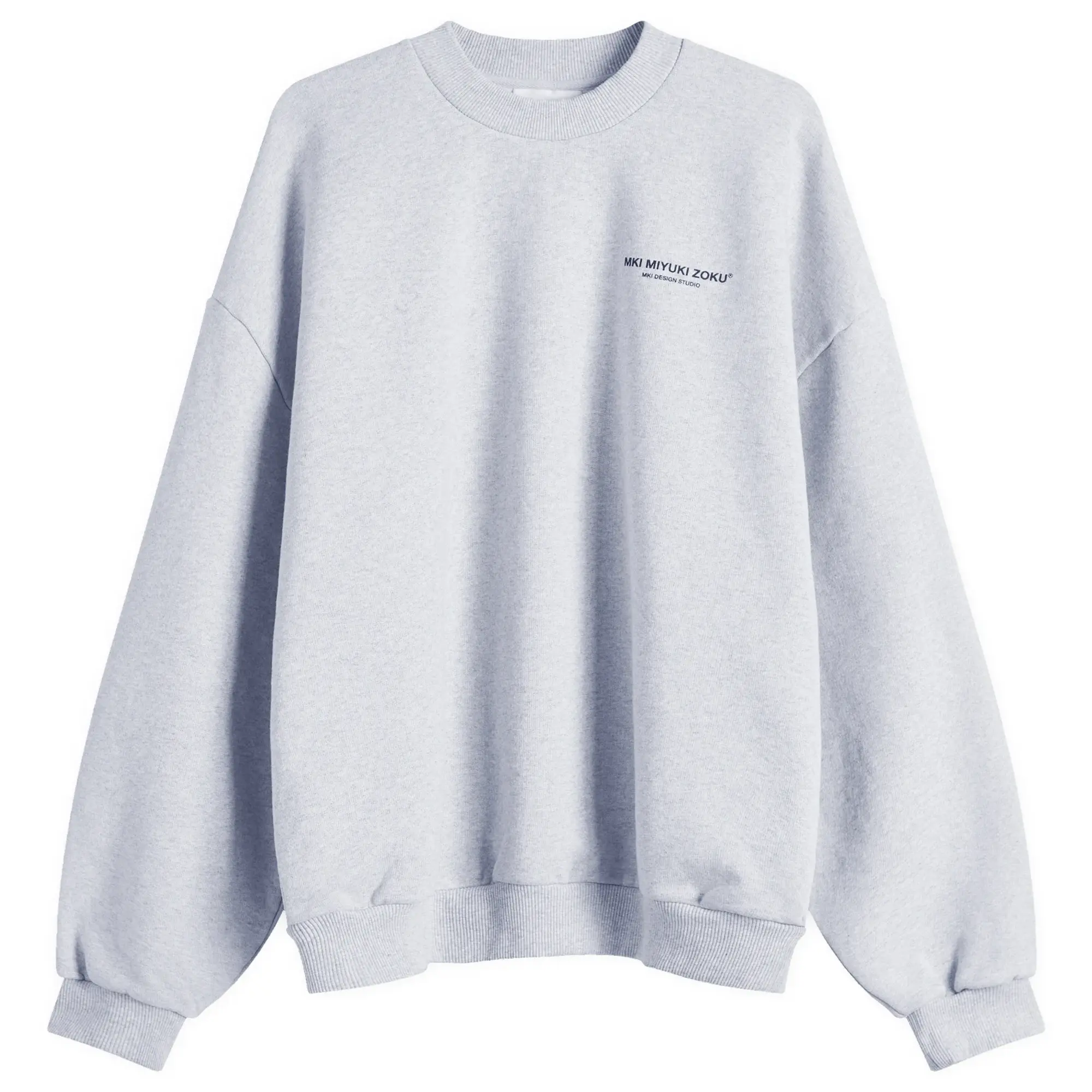 MKI Men's Design Studio Crew Sweatshirt Grey