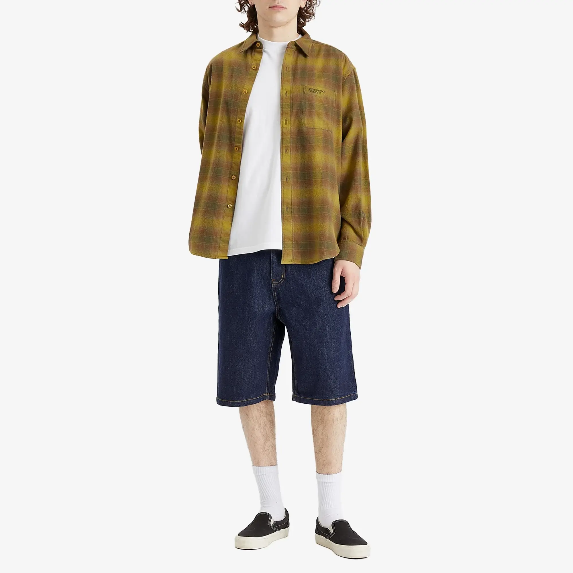 Billionaire Boys Club Men's Astro Denim Shorts Indigo
