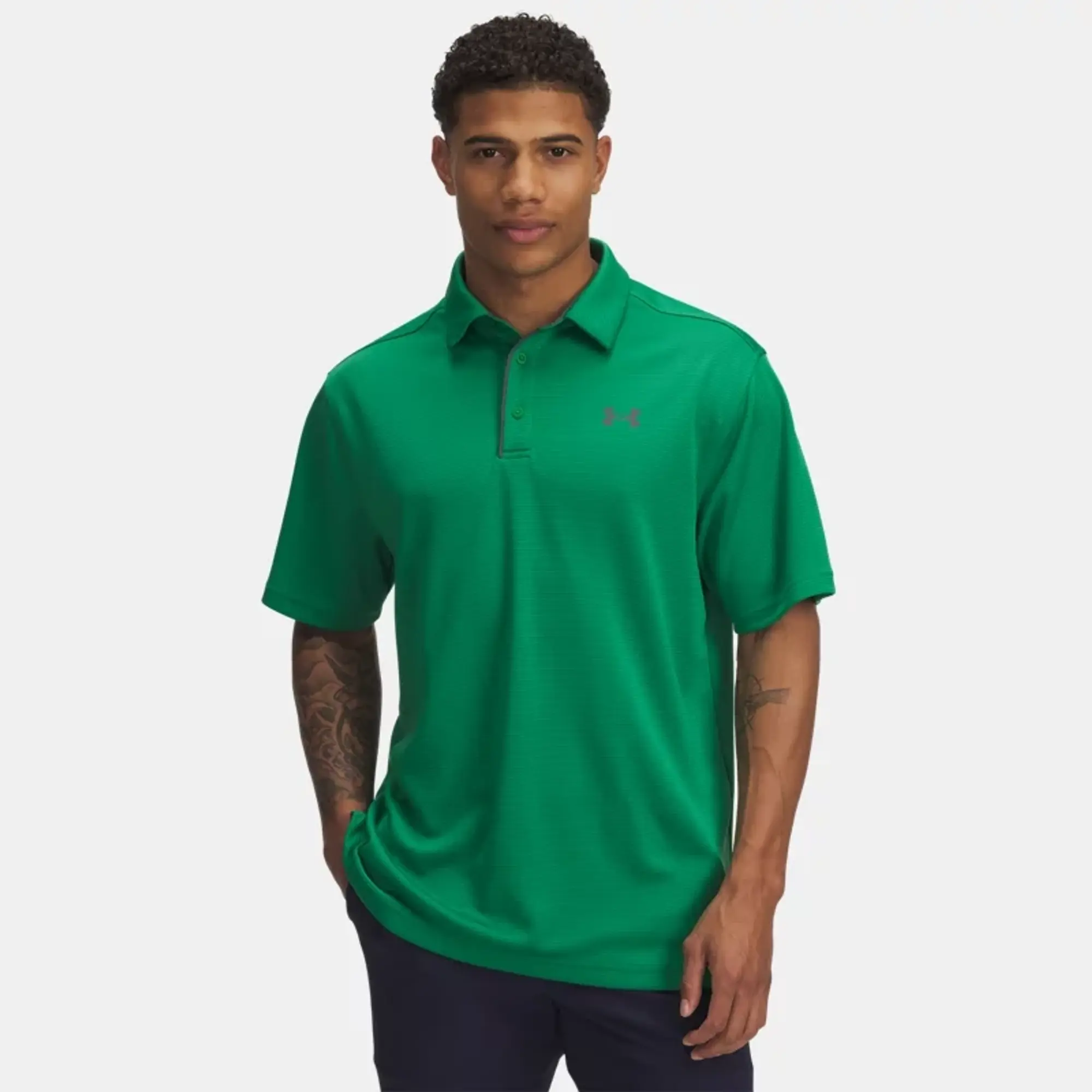 Under Armour Tech Polo Shirt, Green