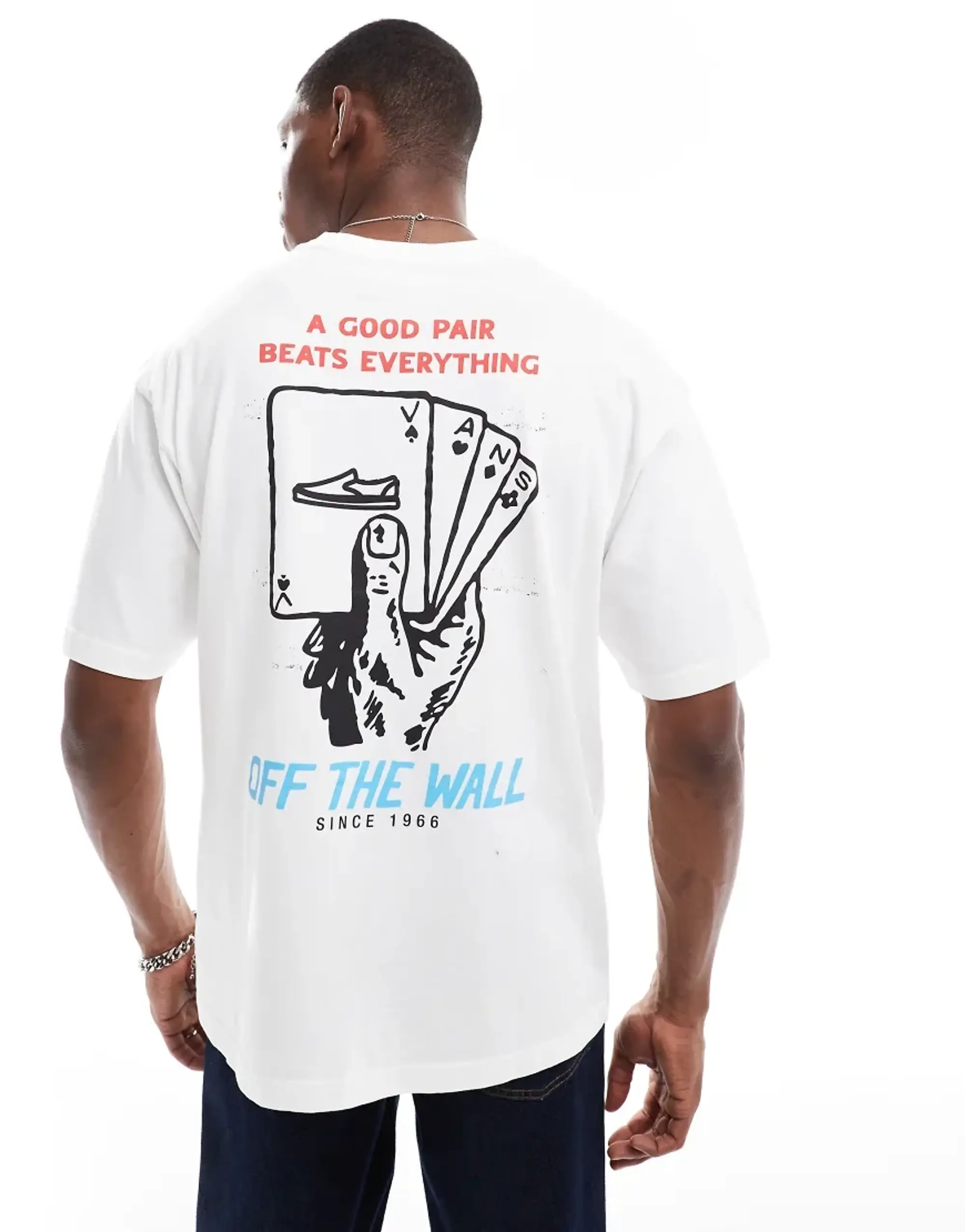 Vans - A Good Pair T-Shirt, Man, White