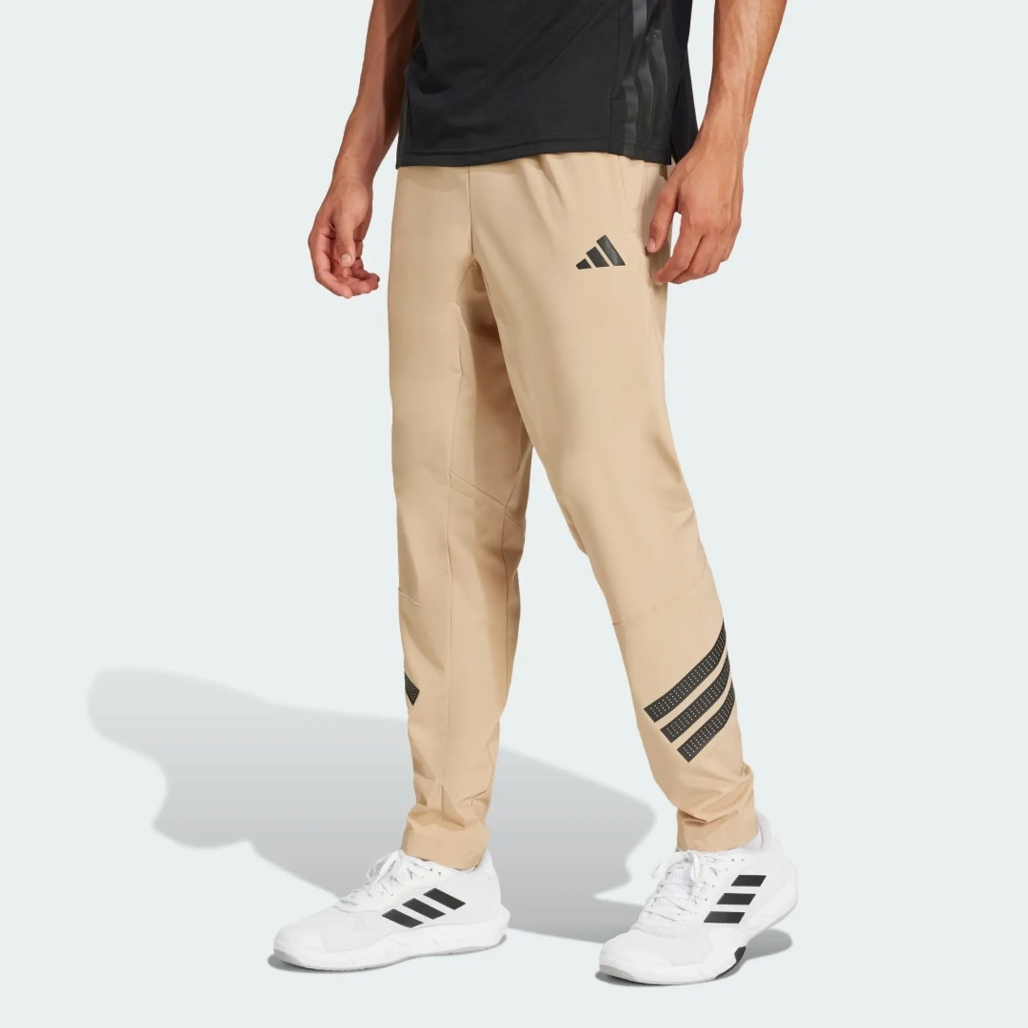 adidas Icon 3-Stripes Woven Joggers