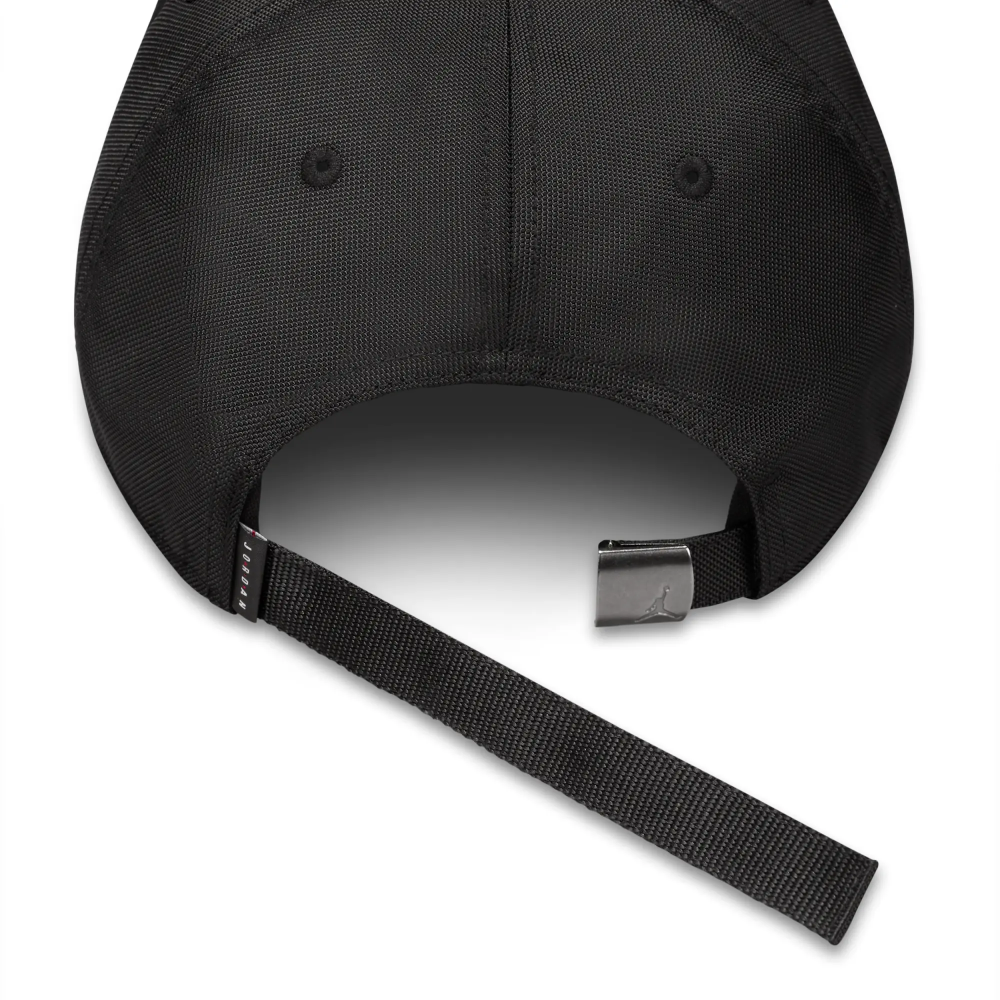 Nike Jordan Jordan Rise Metal Logo Cap - BLACK