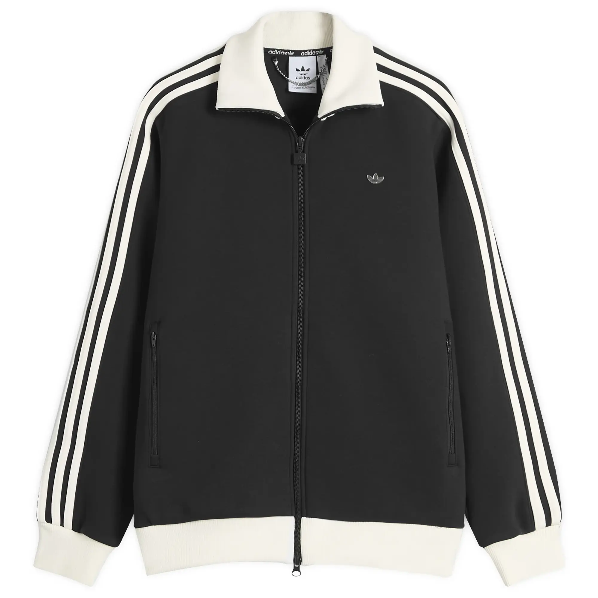 adidas Prem Track Top Black