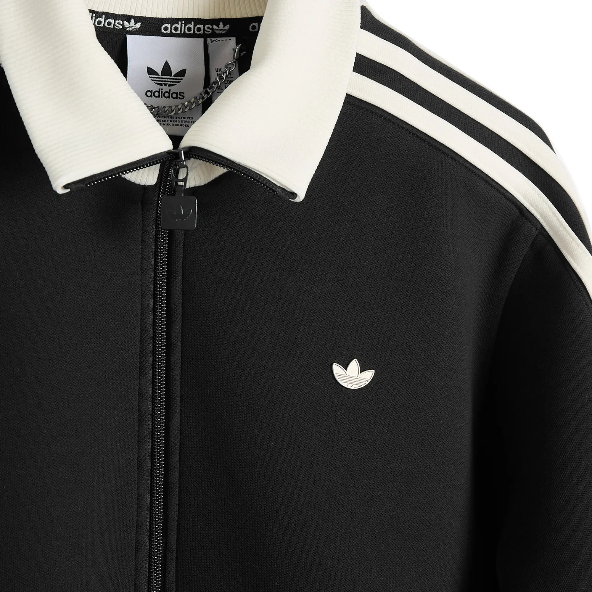 adidas Prem Track Top Black