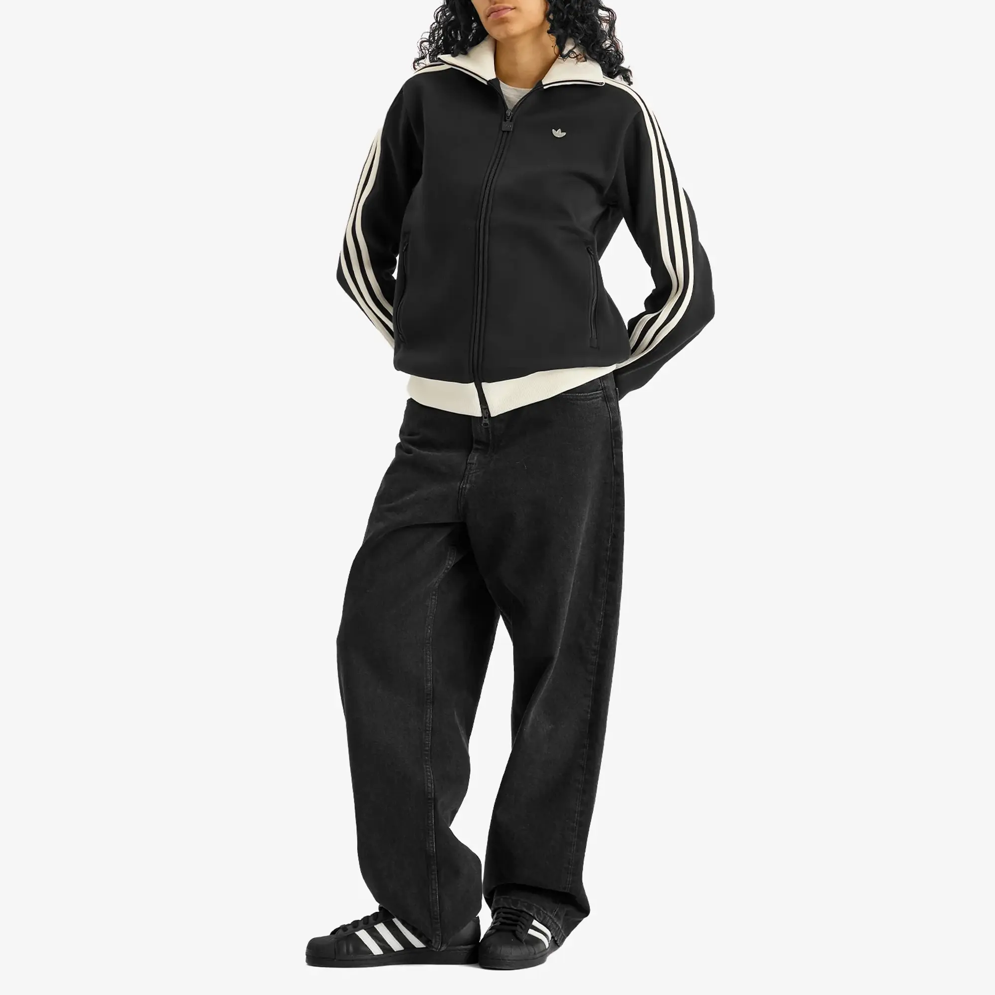 adidas Prem Track Top Black