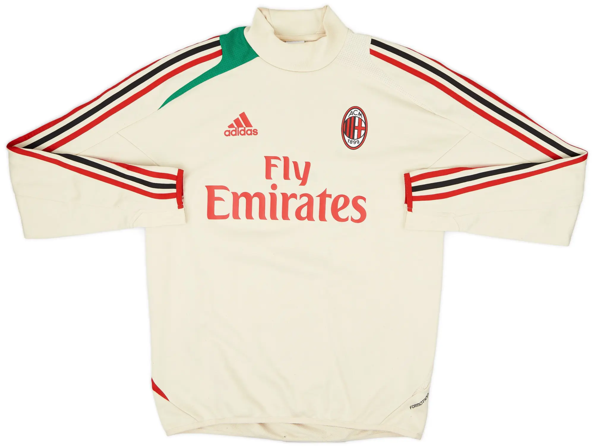 2012-13 AC Milan adidas Sweat Top - 6/10 - (M)