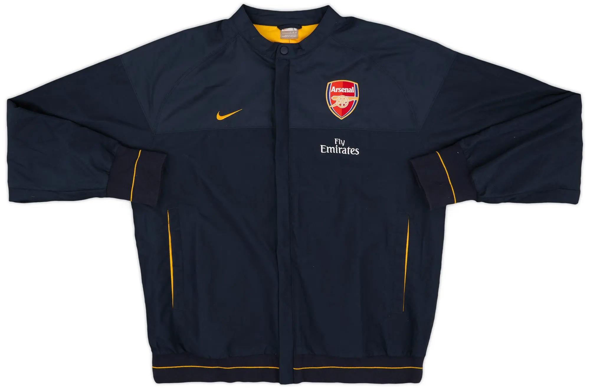 2008-09 Arsenal Nike Track Jacket - 9/10 - (L)