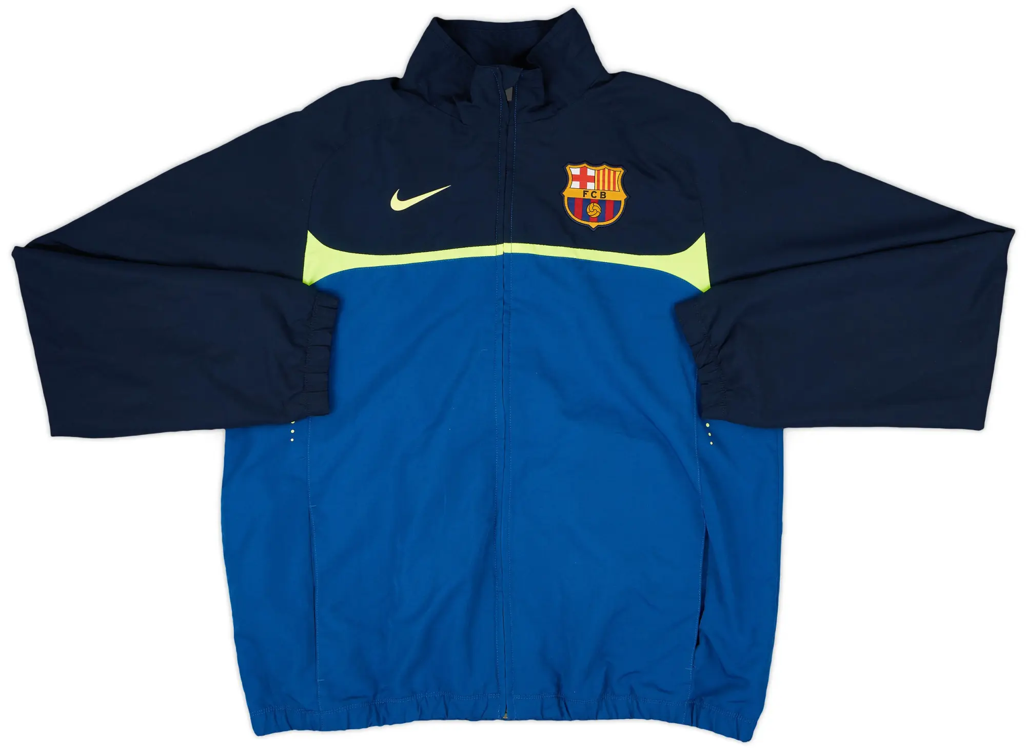 2010-11 Barcelona Nike Track Jacket - 8/10 - (L)