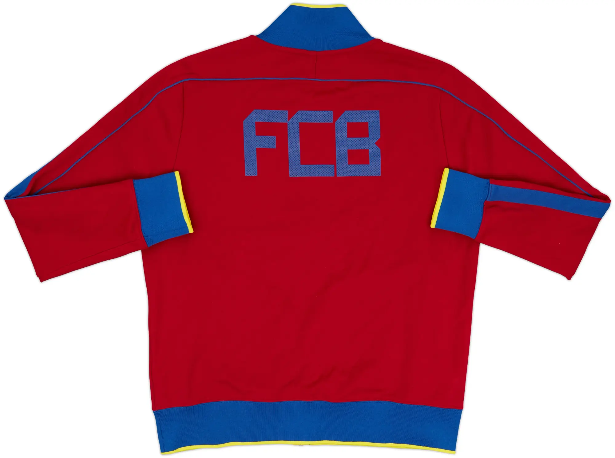 2010-11 Barcelona Nike Track Jacket - 8/10 - (L)