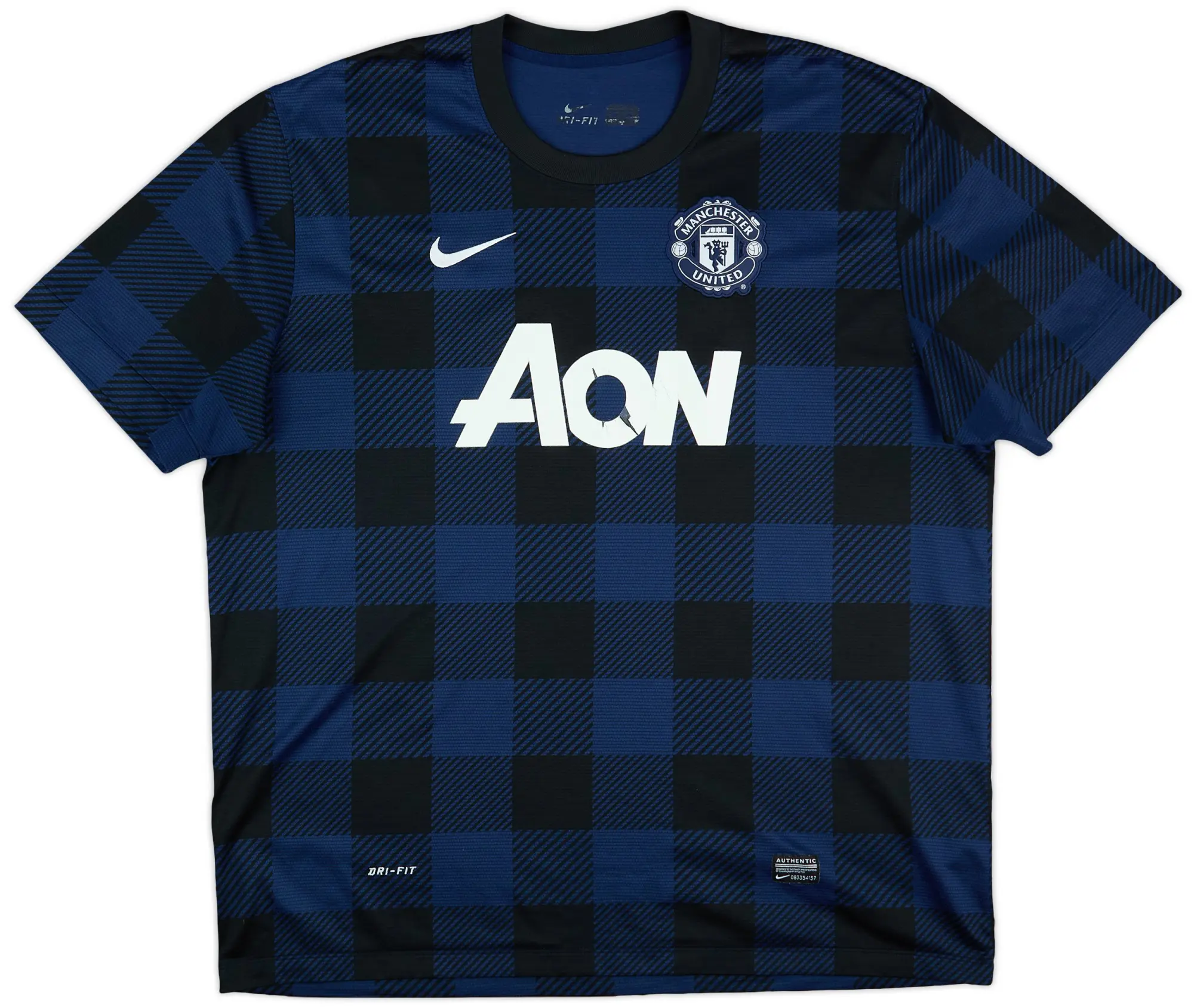 Nike 2013-14 Manchester United Away Shirt Rooney #10 - 4/10 - (XXL)
