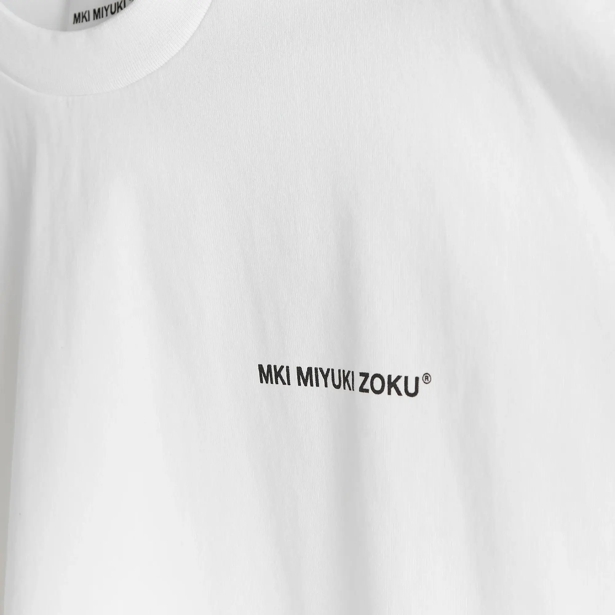 MKI Men's Uniform Long Sleeve T-Shirt White