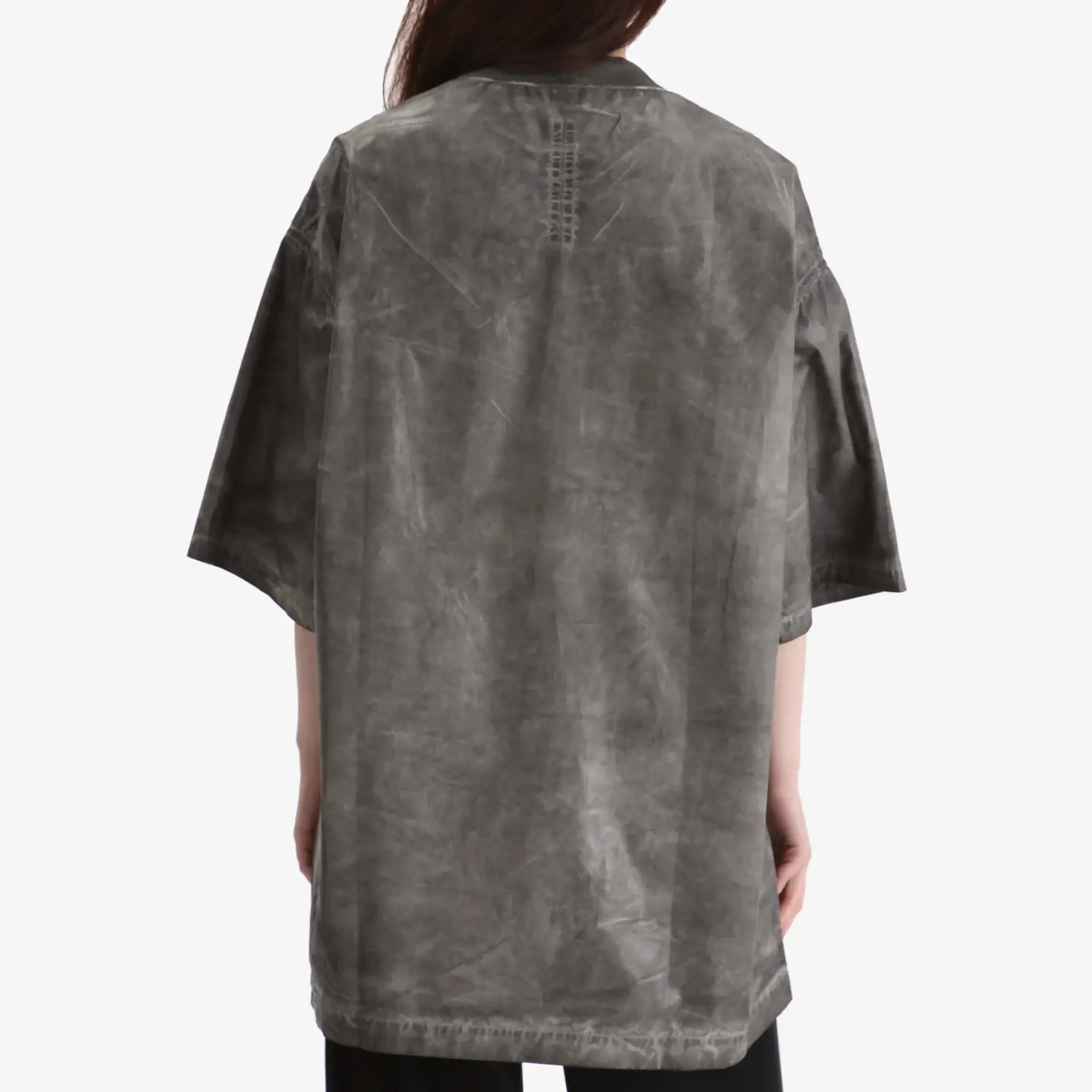Rick Owens DRKSHDW Women's Tommy T-Shirt Darkdust