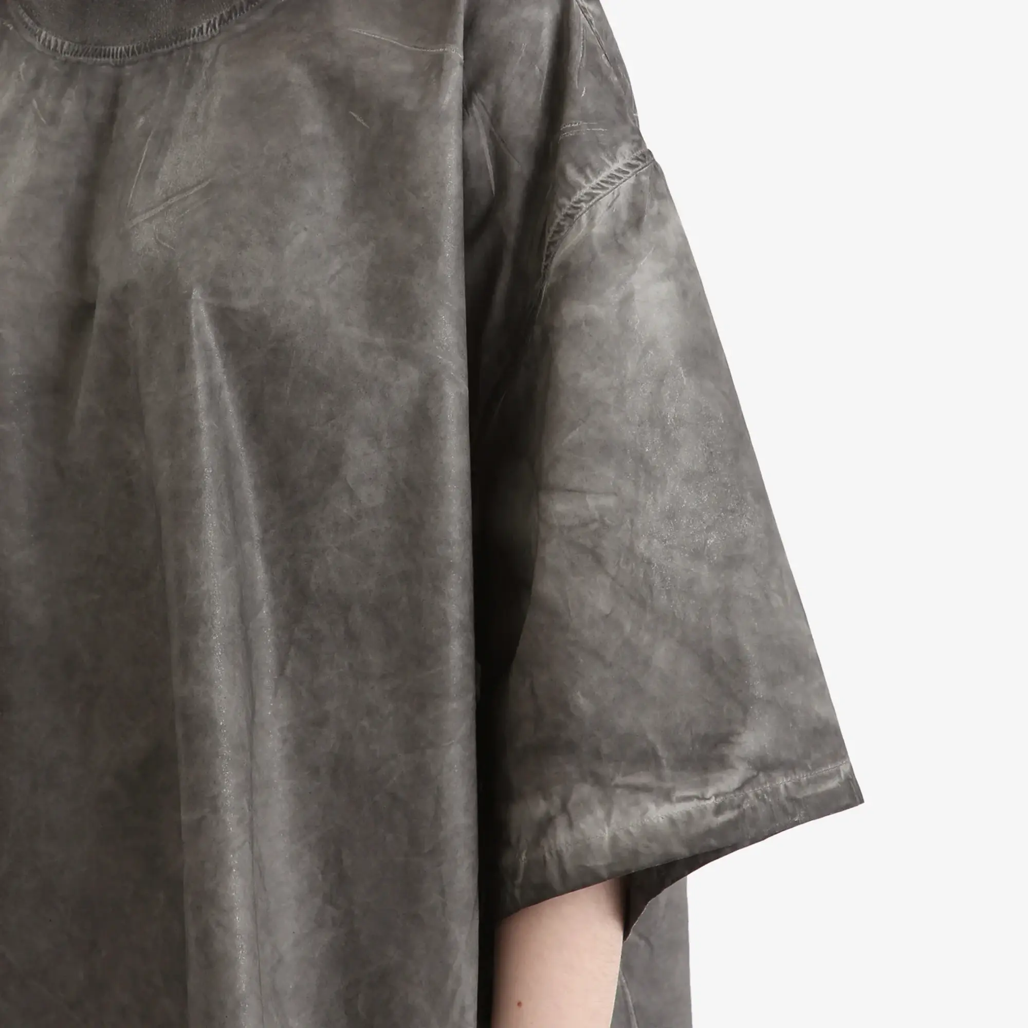 Rick Owens DRKSHDW Women's Tommy T-Shirt Darkdust