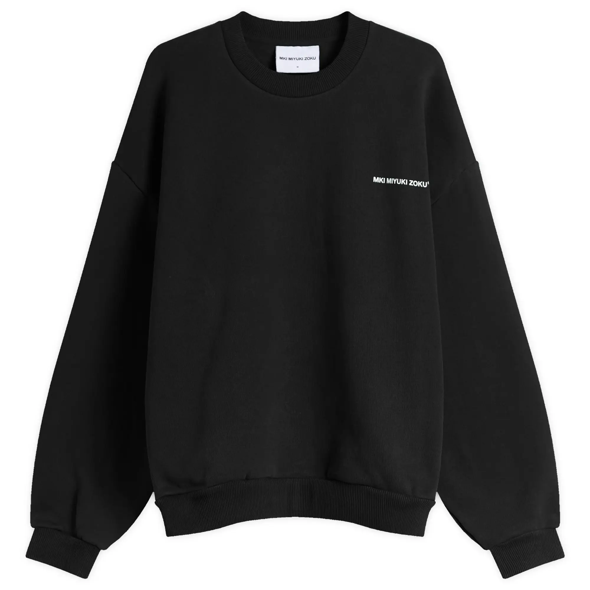 MKI Men's Uniform Crew Sweatshirt Black