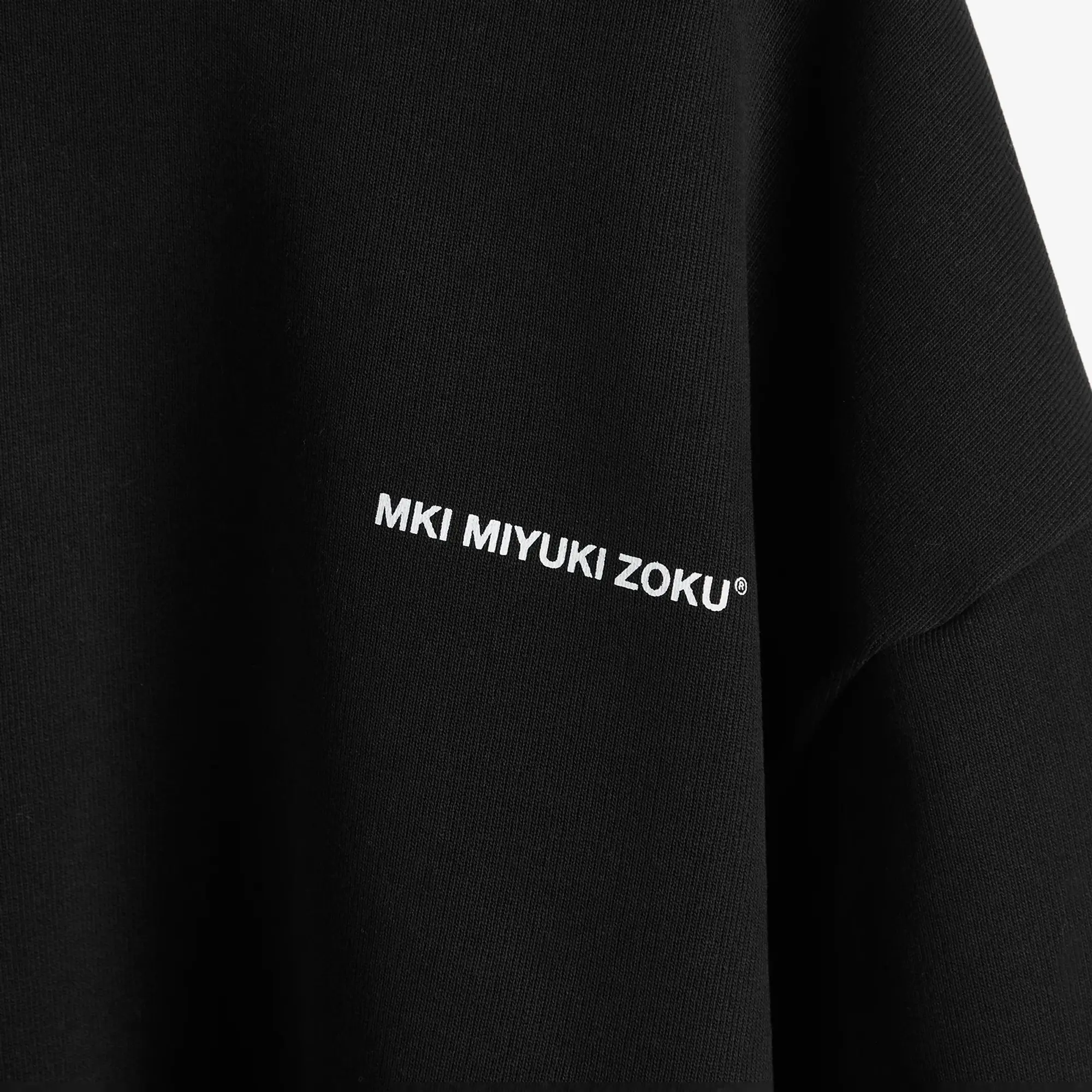 MKI Men's Uniform Crew Sweatshirt Black