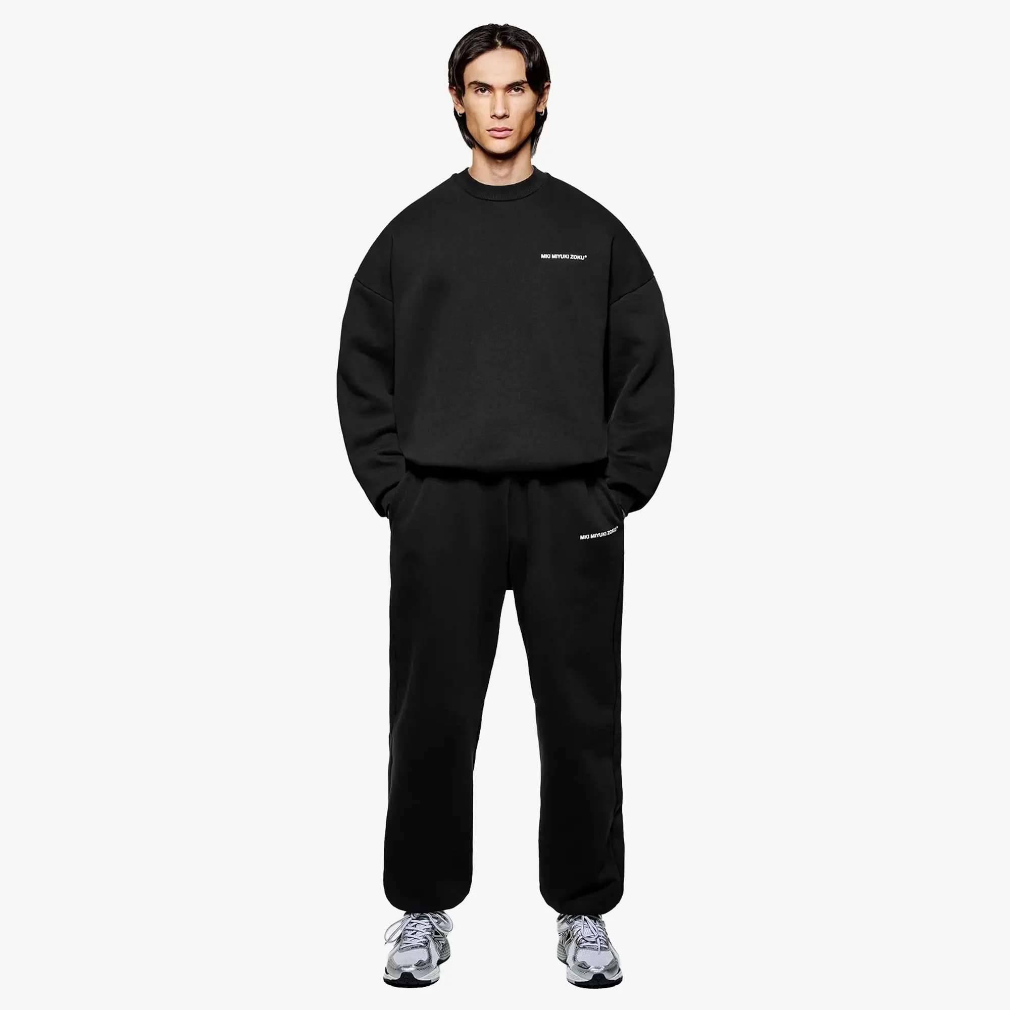 MKI Men's Uniform Crew Sweatshirt Black