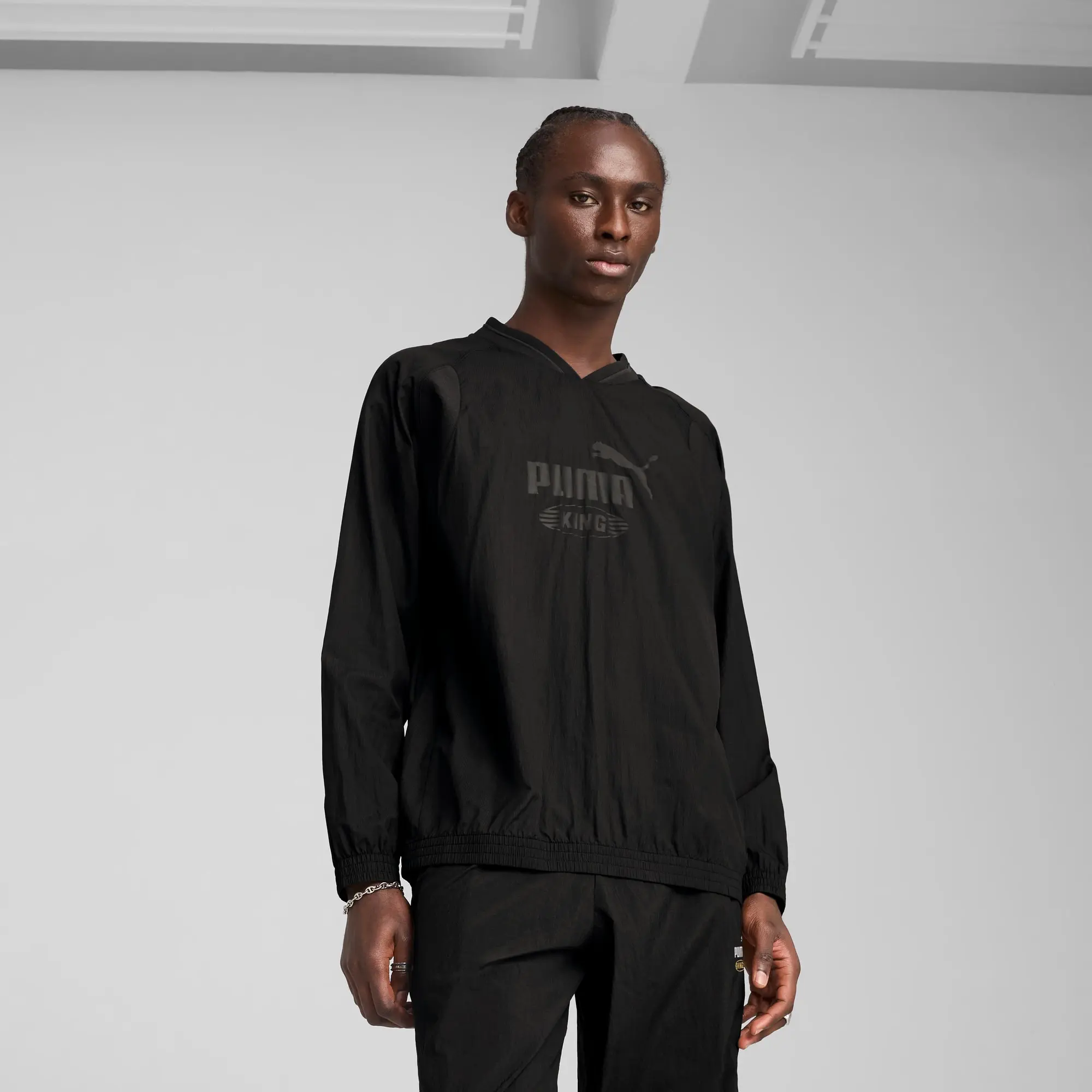 PUMA Special Items King Drill Top Men, Black