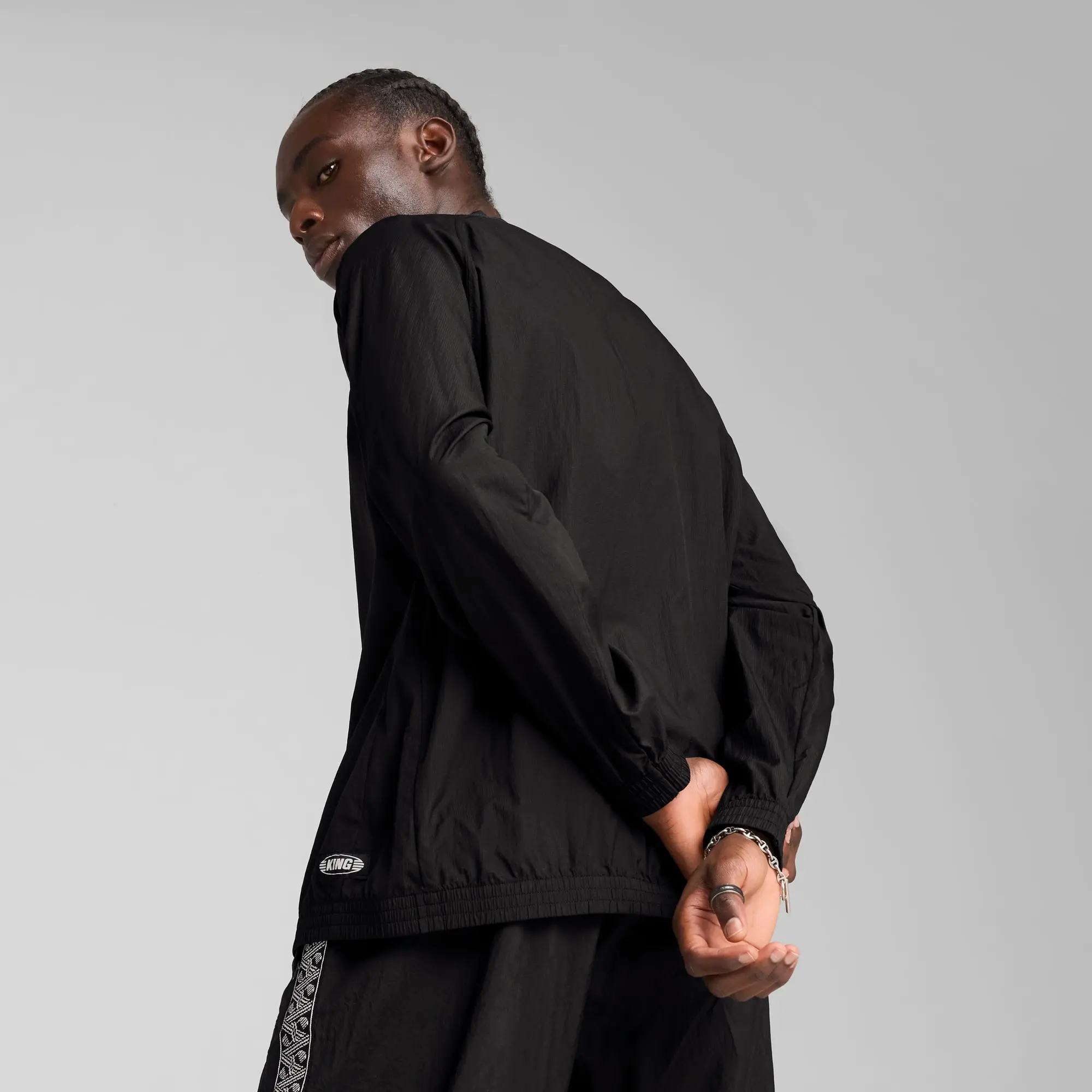 PUMA Special Items King Drill Top Men, Black