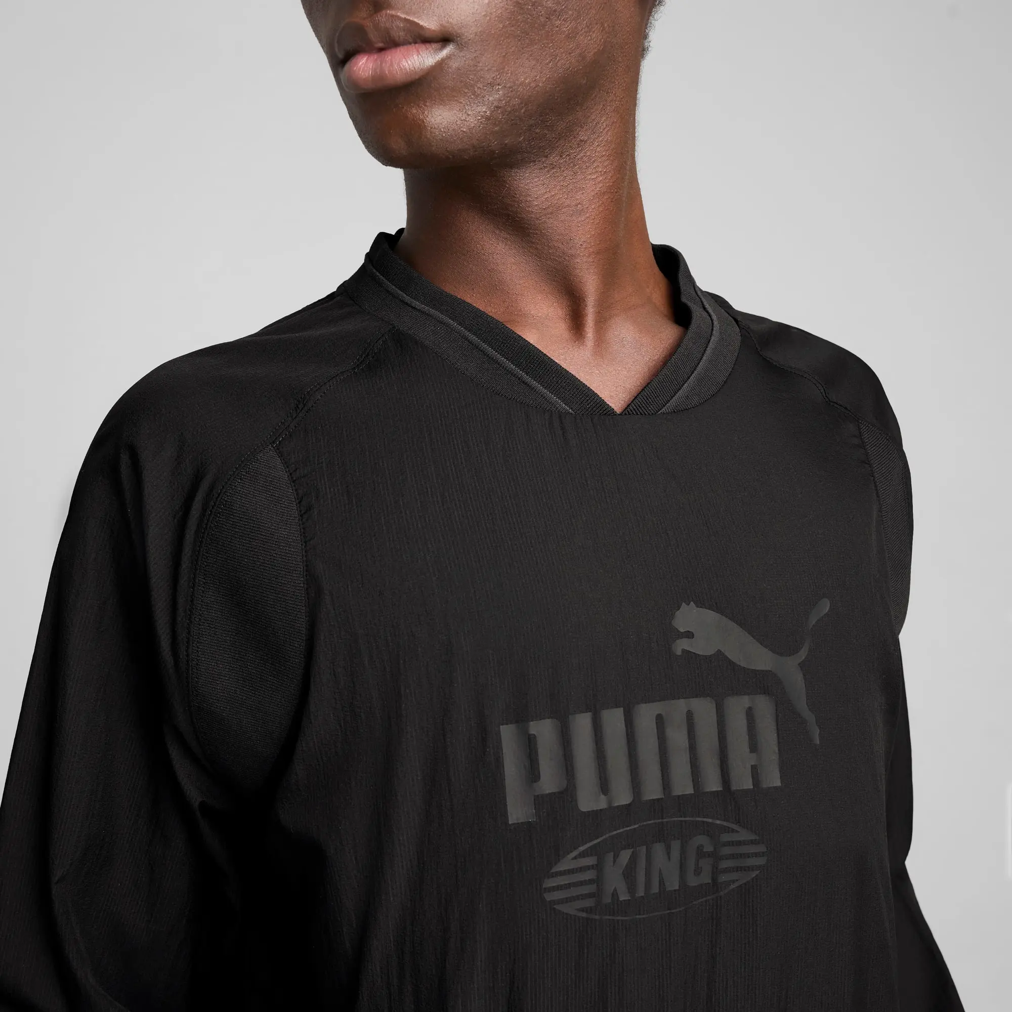 PUMA Special Items King Drill Top Men, Black